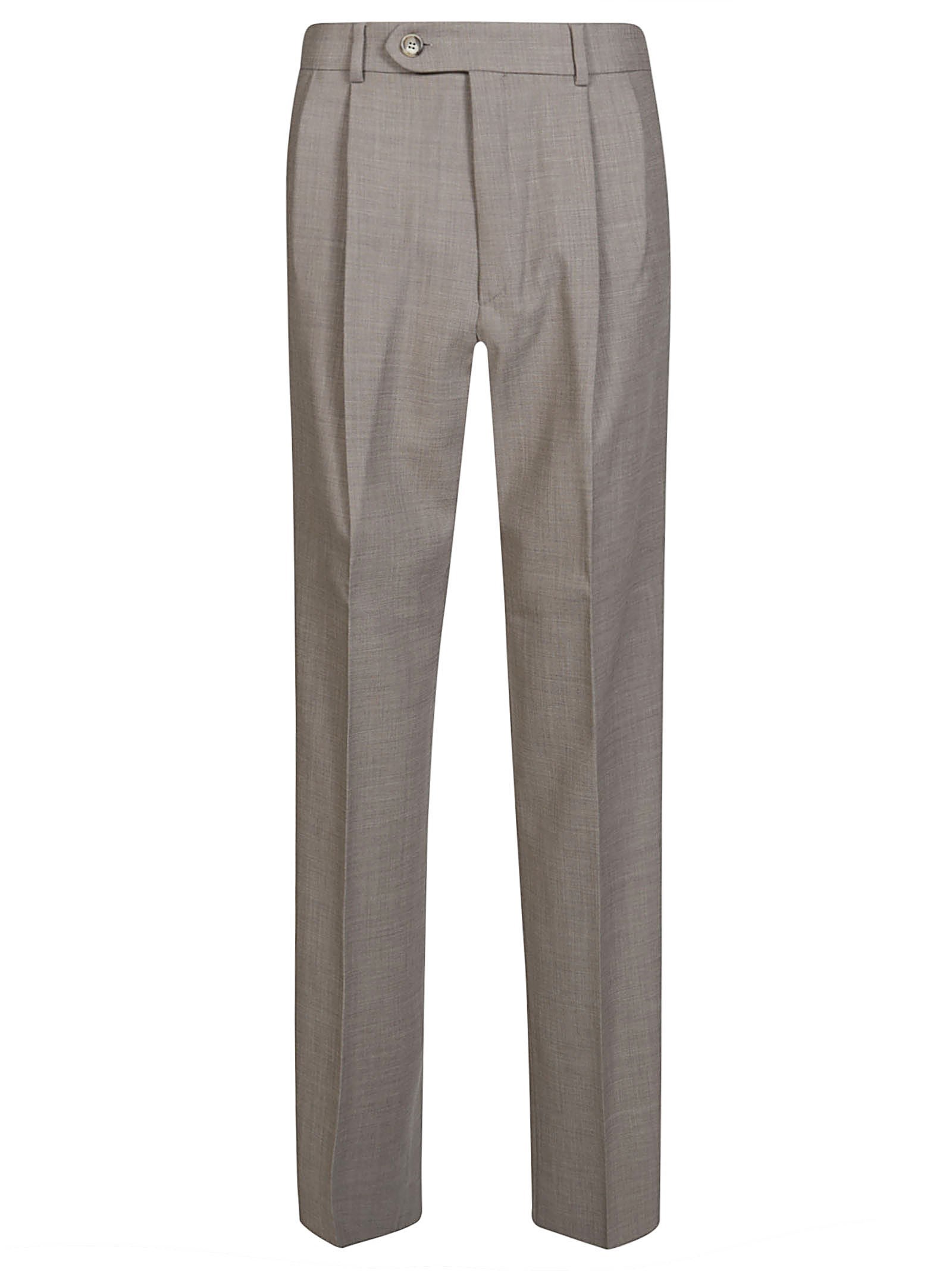 Shop Sportmax Summer Pantalone Carrot In Grigio