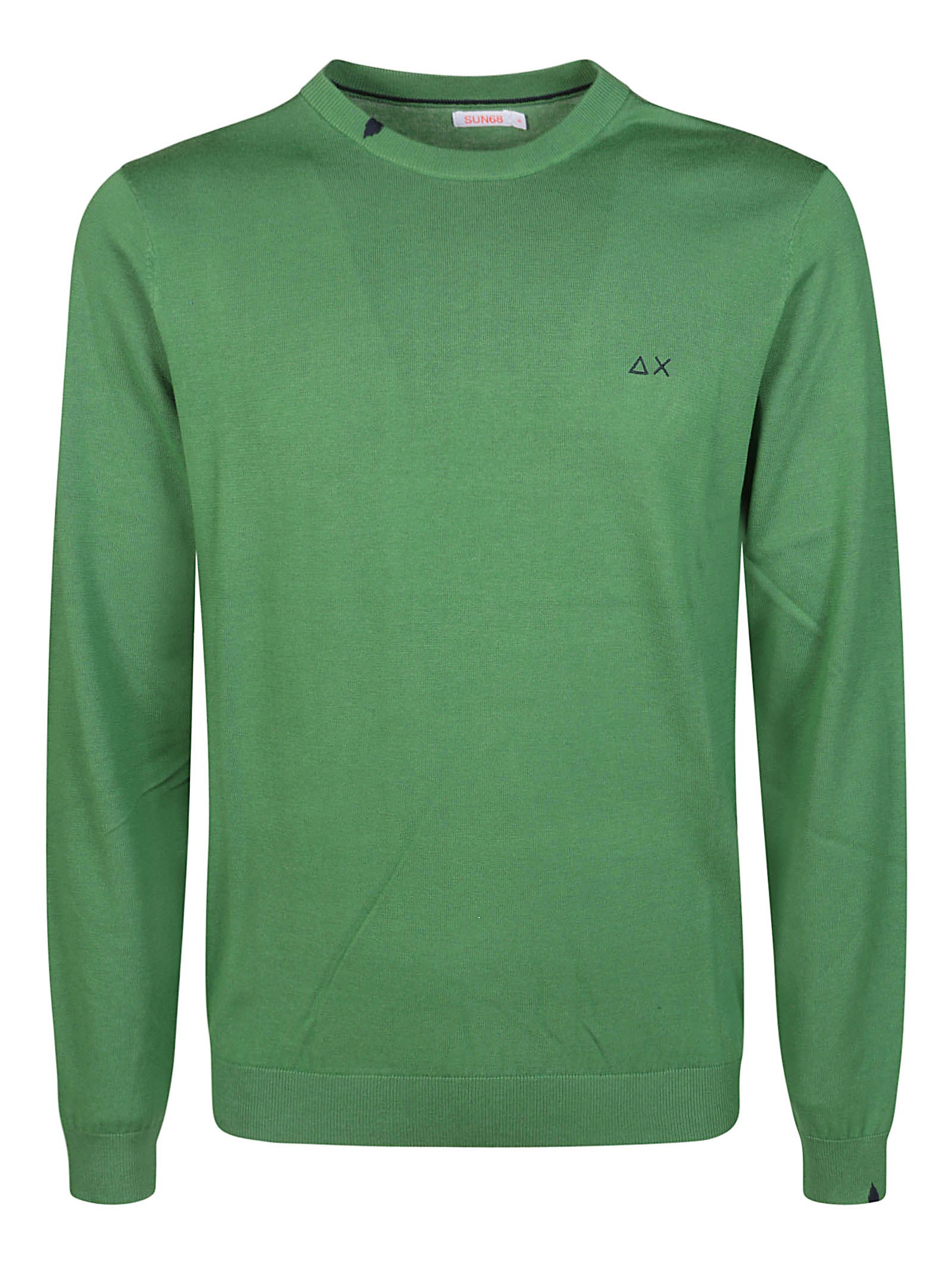 Shop Sun 68 Maglia Gc Base In Verde