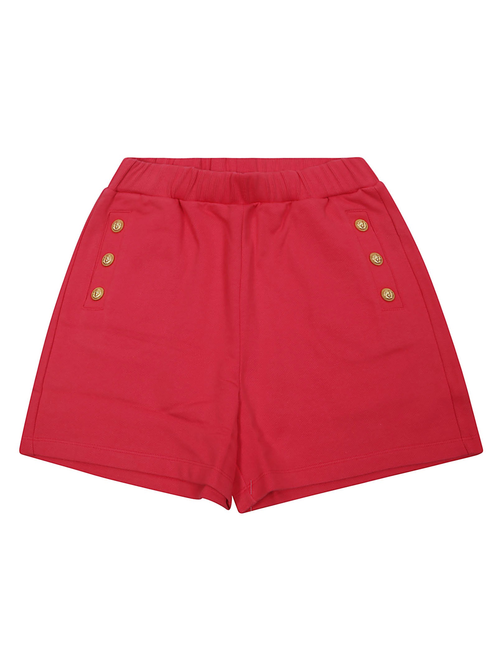 Balmain Junior Bu6a59-z000150e In Fuxia