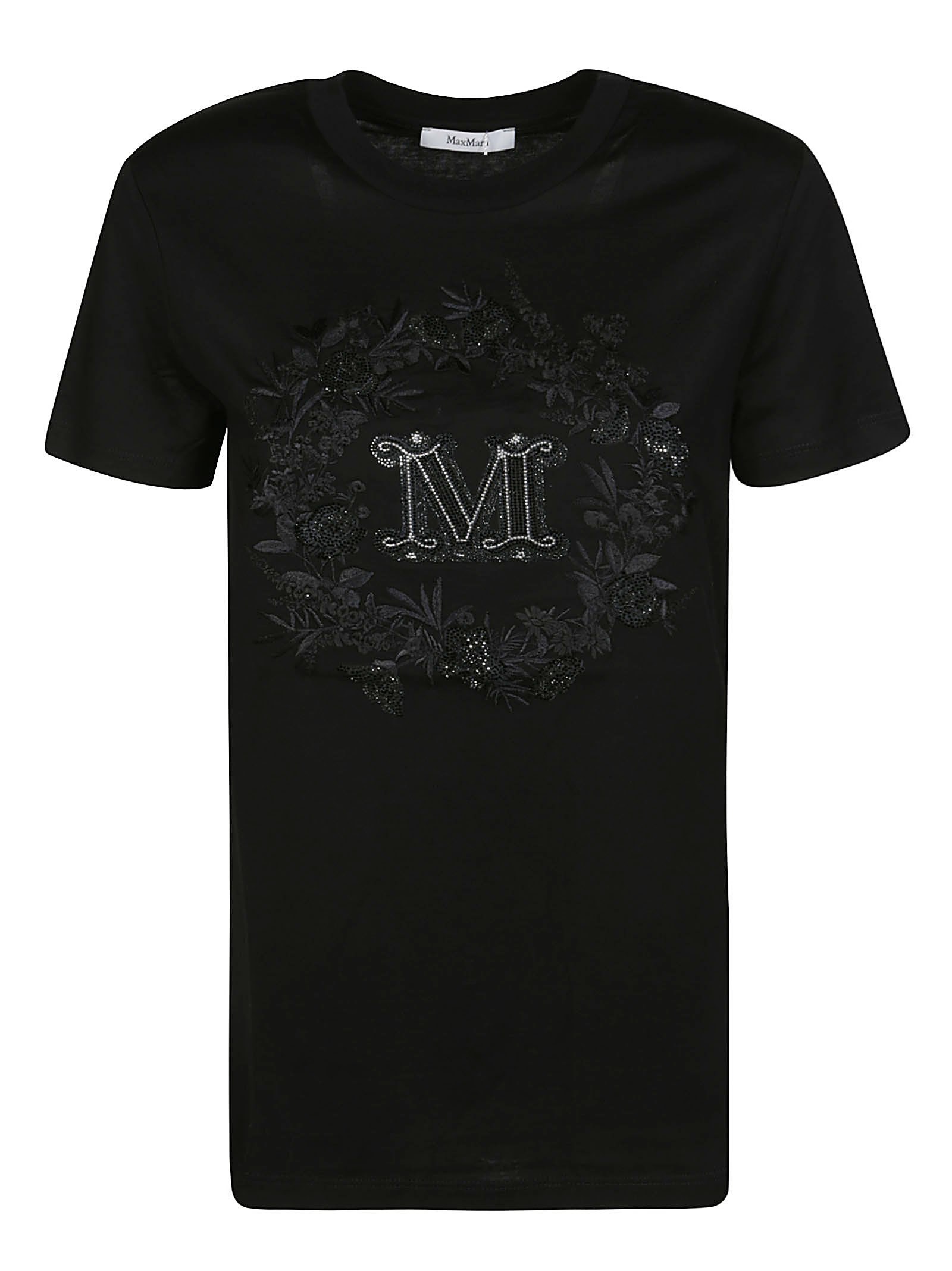 Max Mara Topwear In Nero