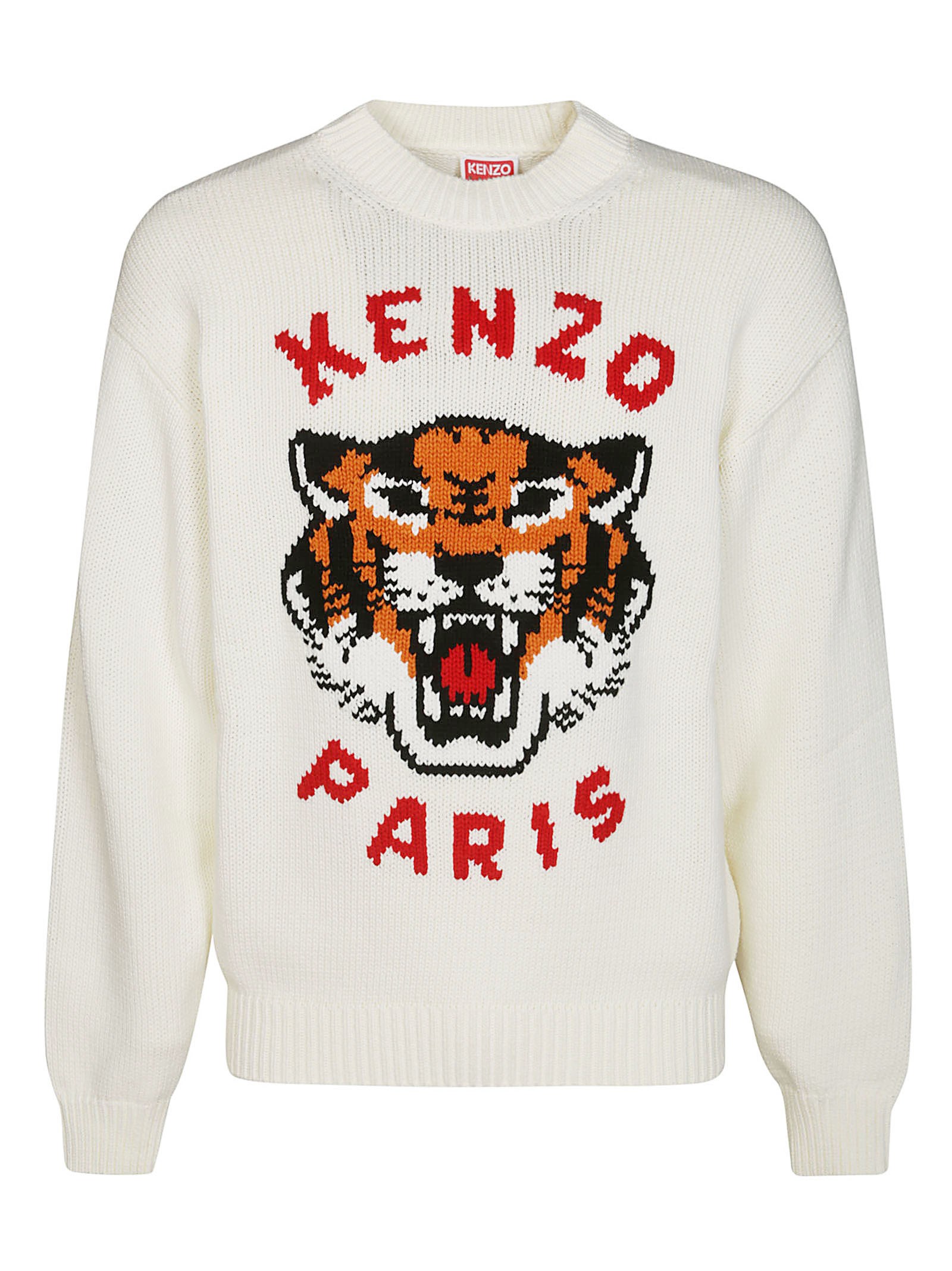 【送料&関税込】Kenzo lucky Tiger Sweater Kenzo 'lucky Tiger' Sweater | italist