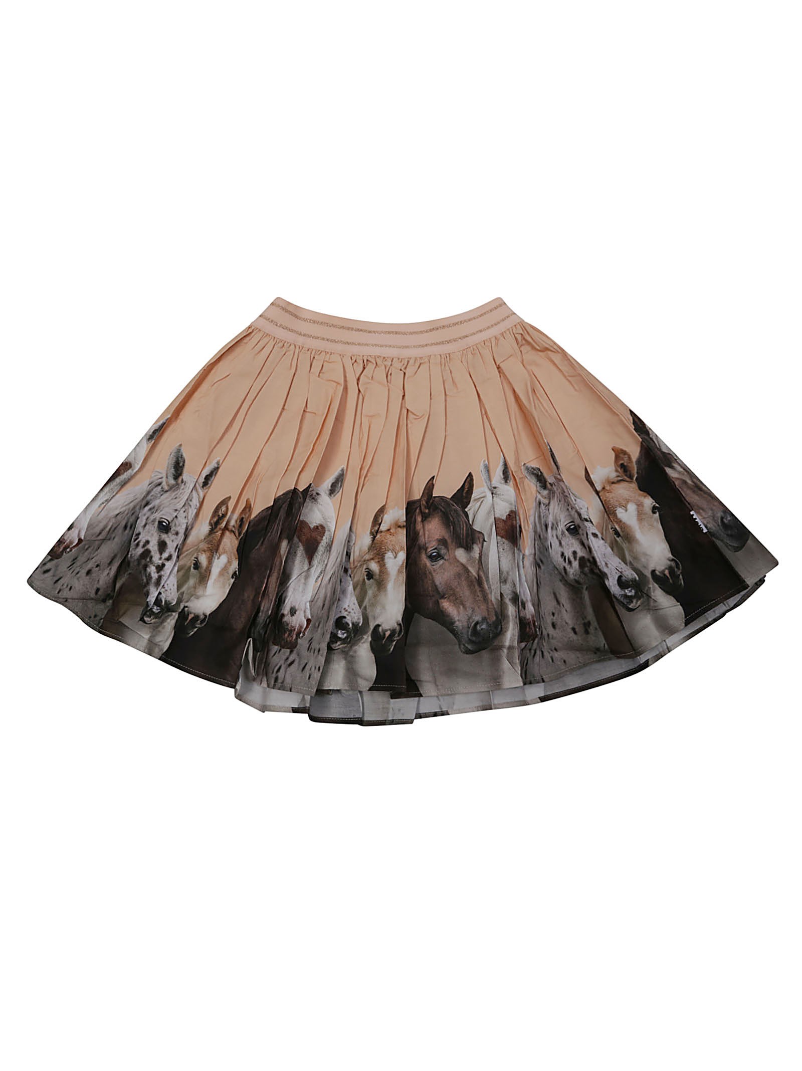 MOLO JUNIOR Gonna Stampa Horses