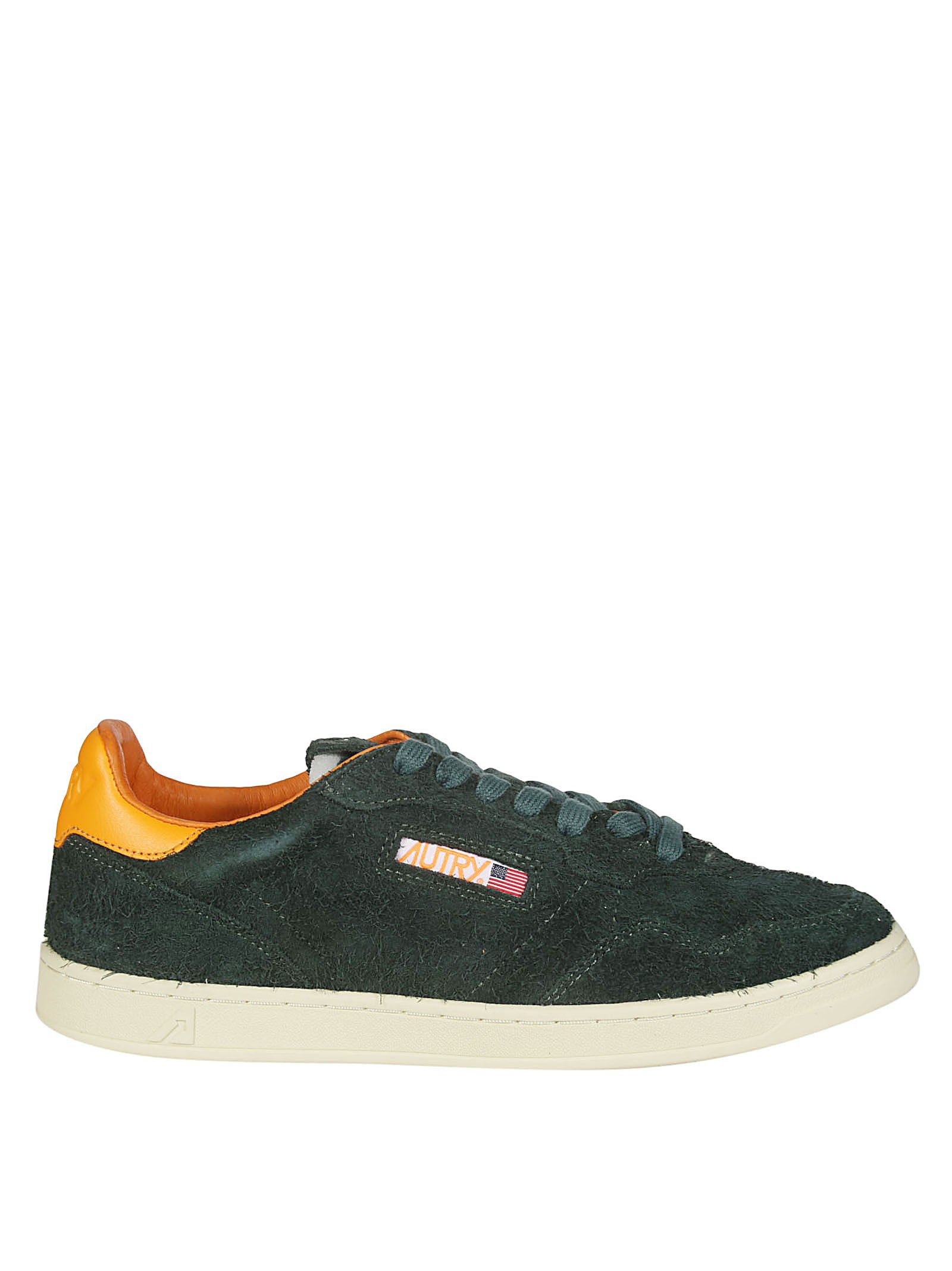 Autry Medalist Suede Sneakers In Blu