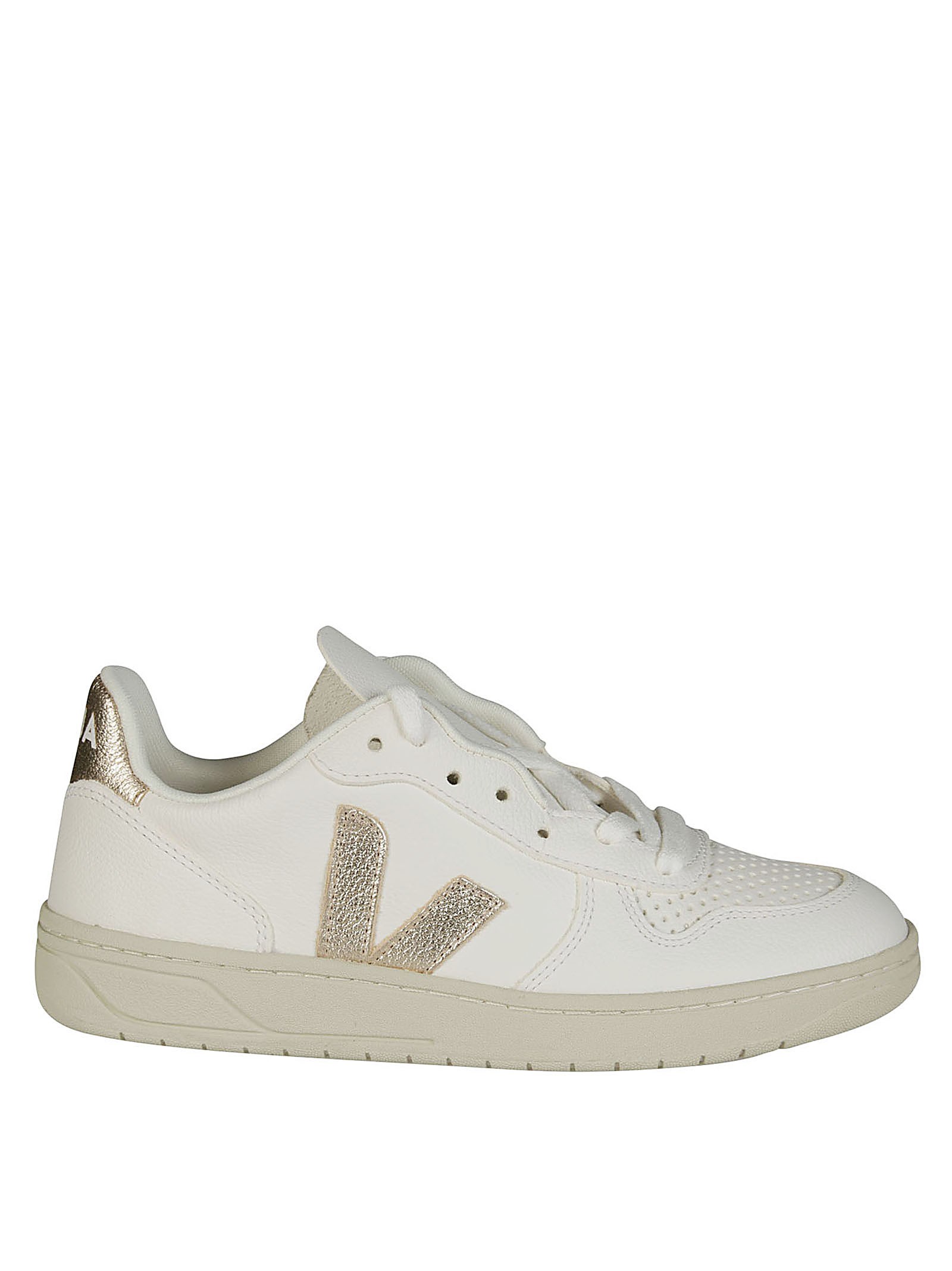 Veja Tallone Platinum Low-top Sneakers In Grigio