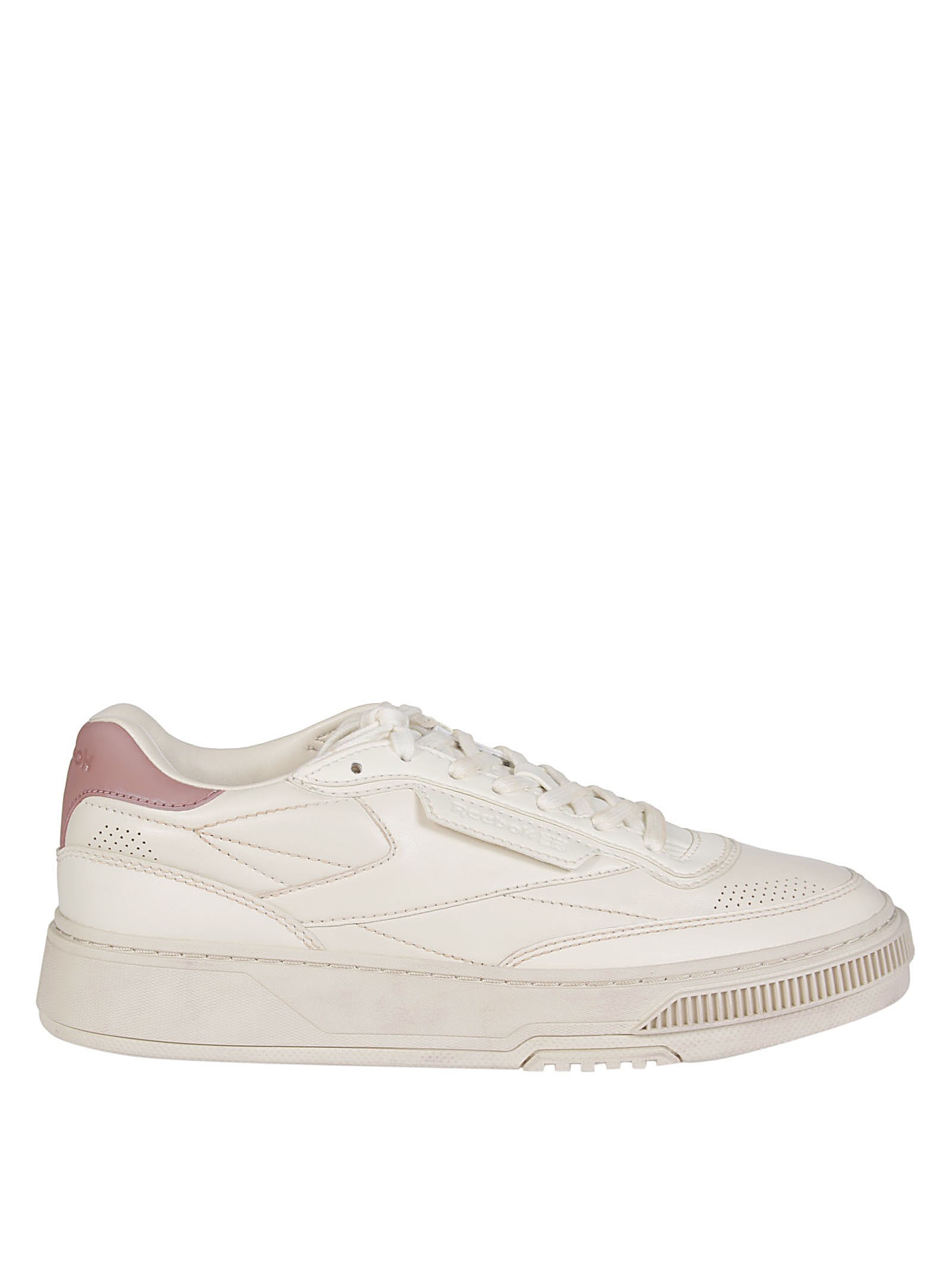 Shop Reebok Club C Ltd Garment In Bianco