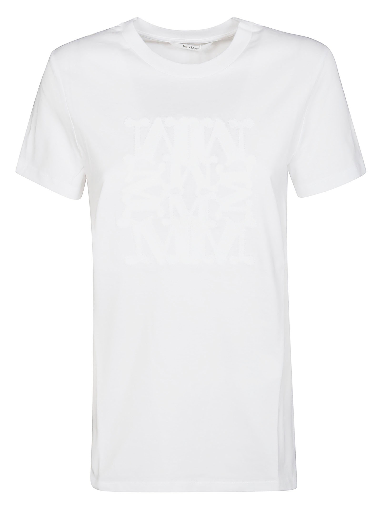 MAX MARA Taverna T Shirt Logo