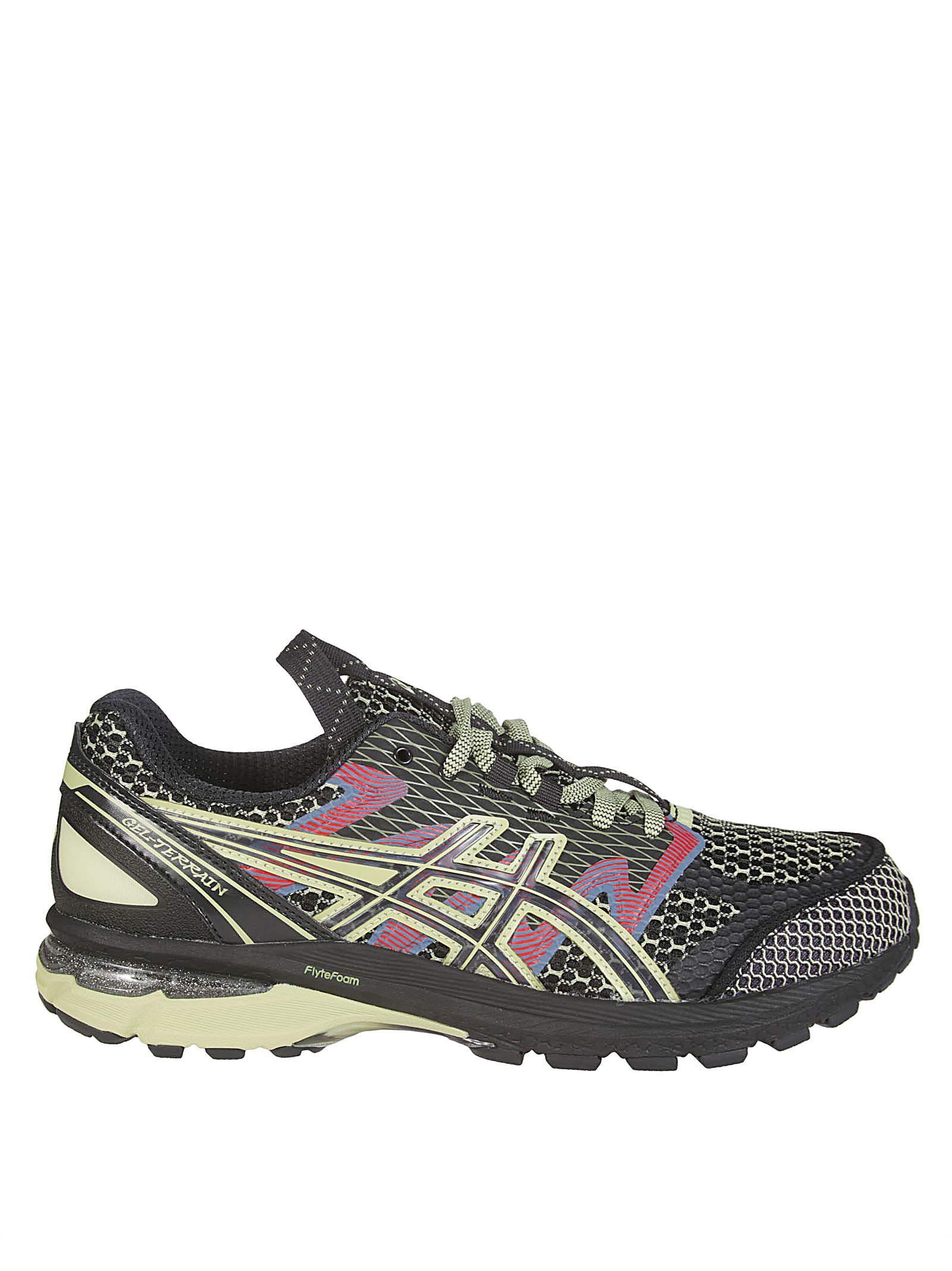 Shop Asics Us4 Gel Terrain In Nero