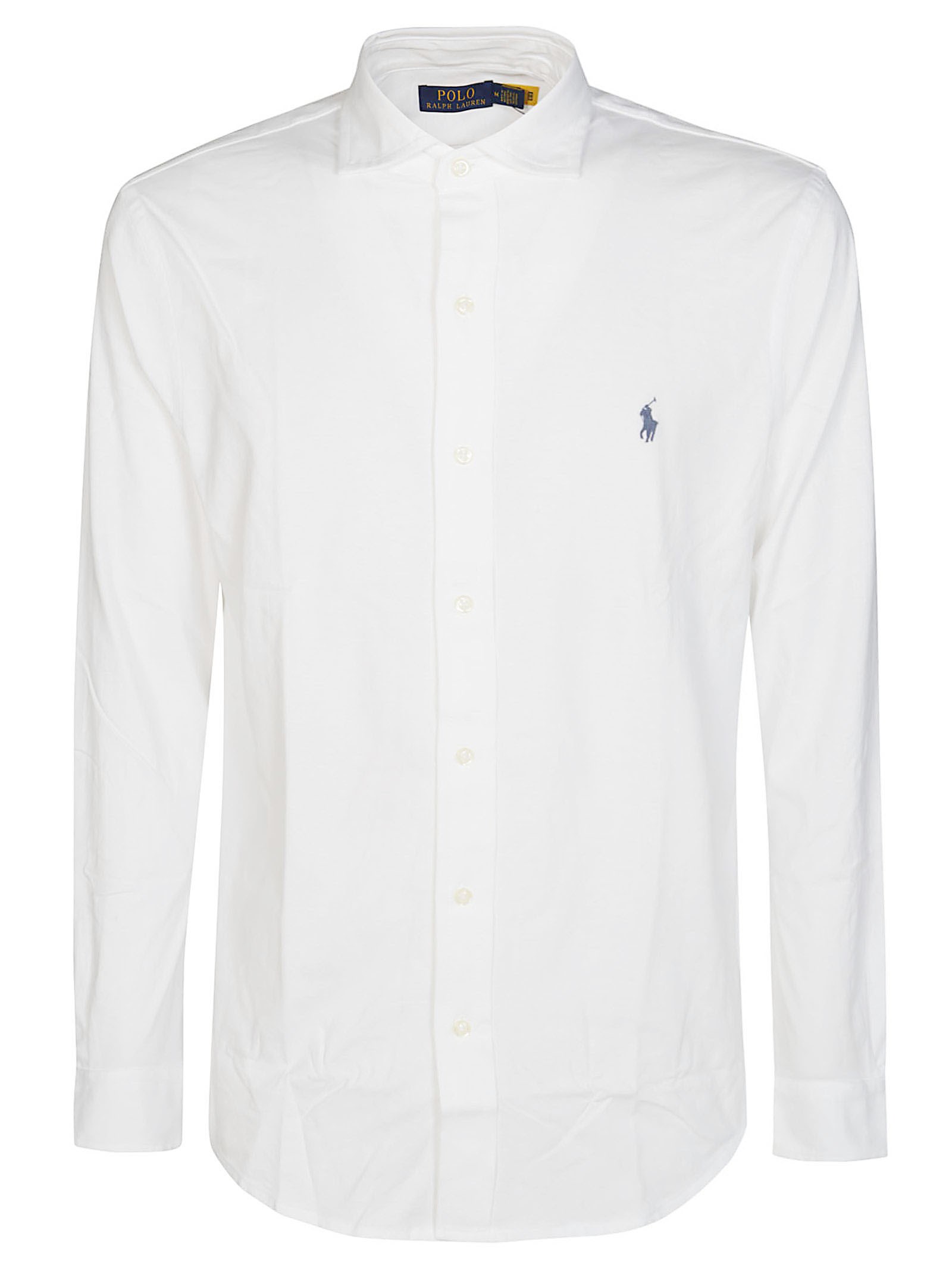 Shop Polo Ralph Lauren Bermuda Lino In Bianco