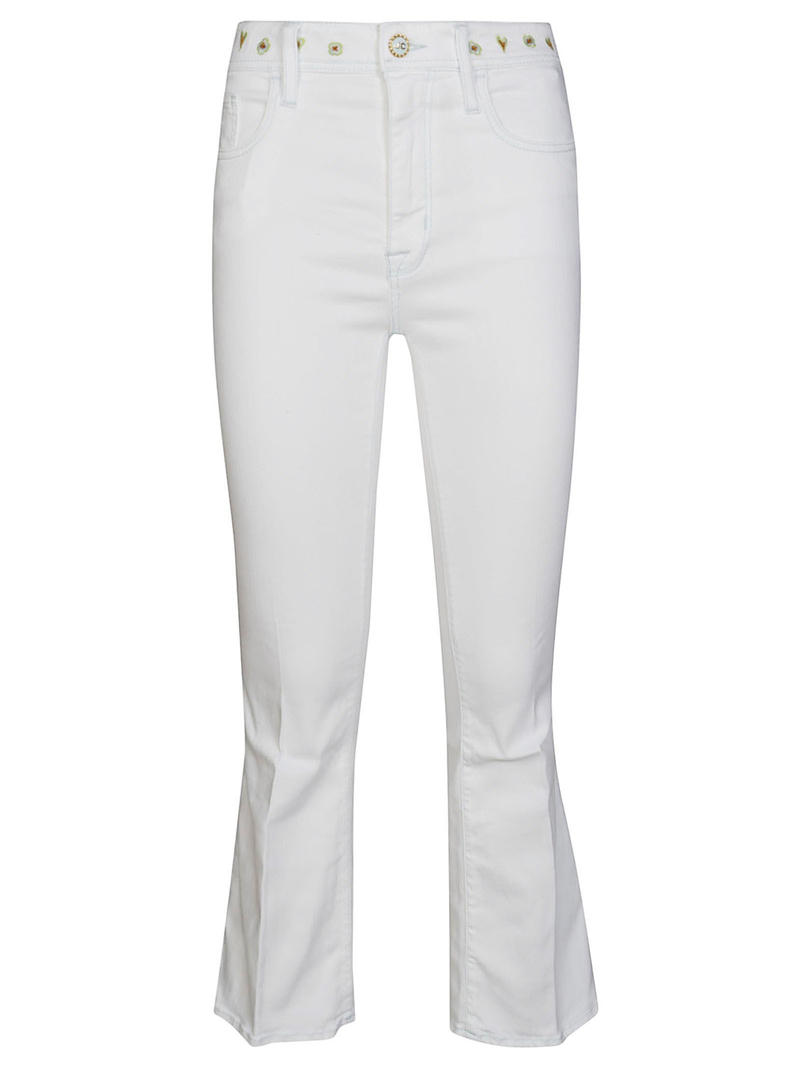 Jacob Cohen Jeans Woman Color White In Bianco