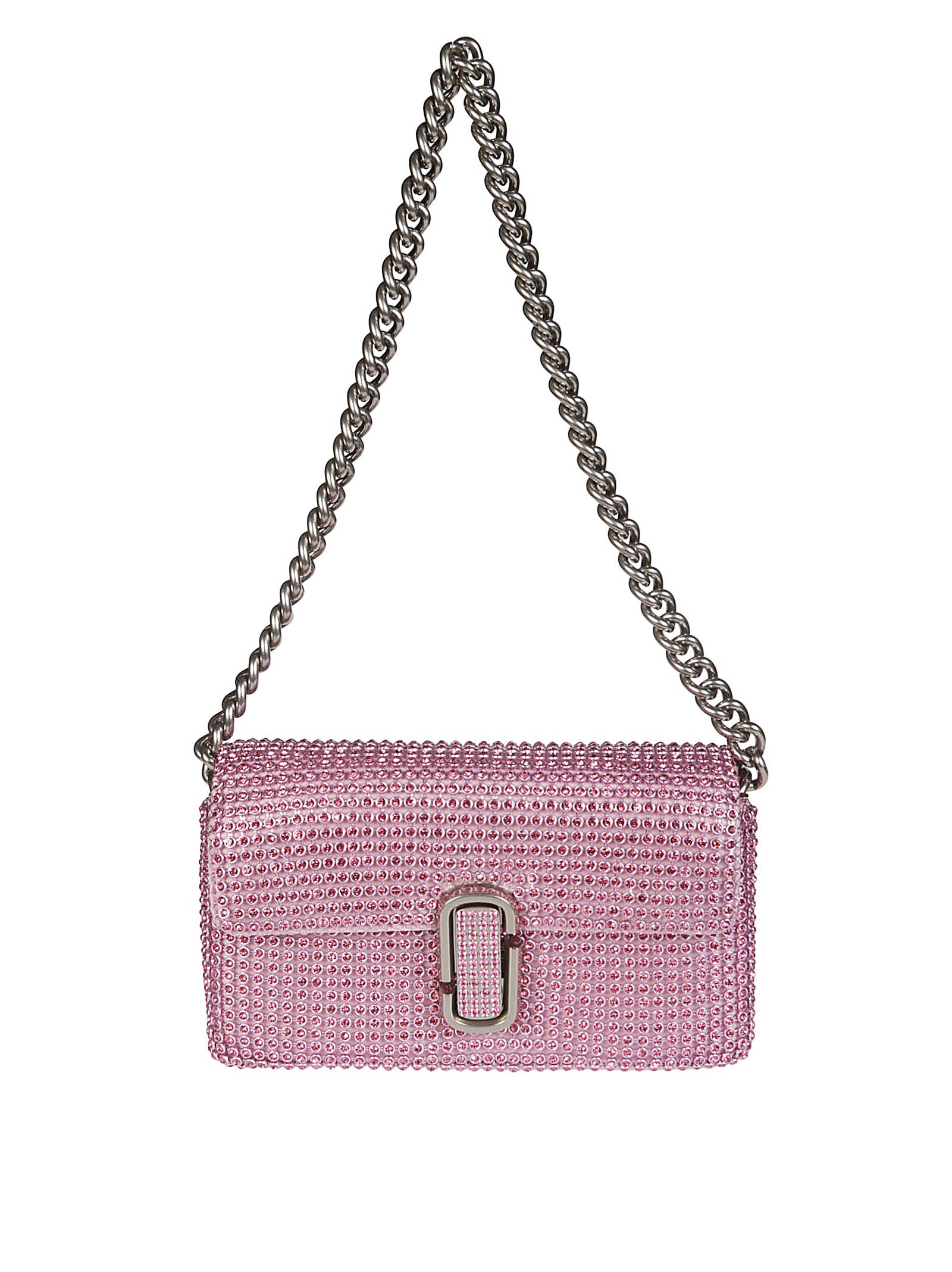 Marc Jacobs Petite Chain Strap Shoulder Bag In Rosa