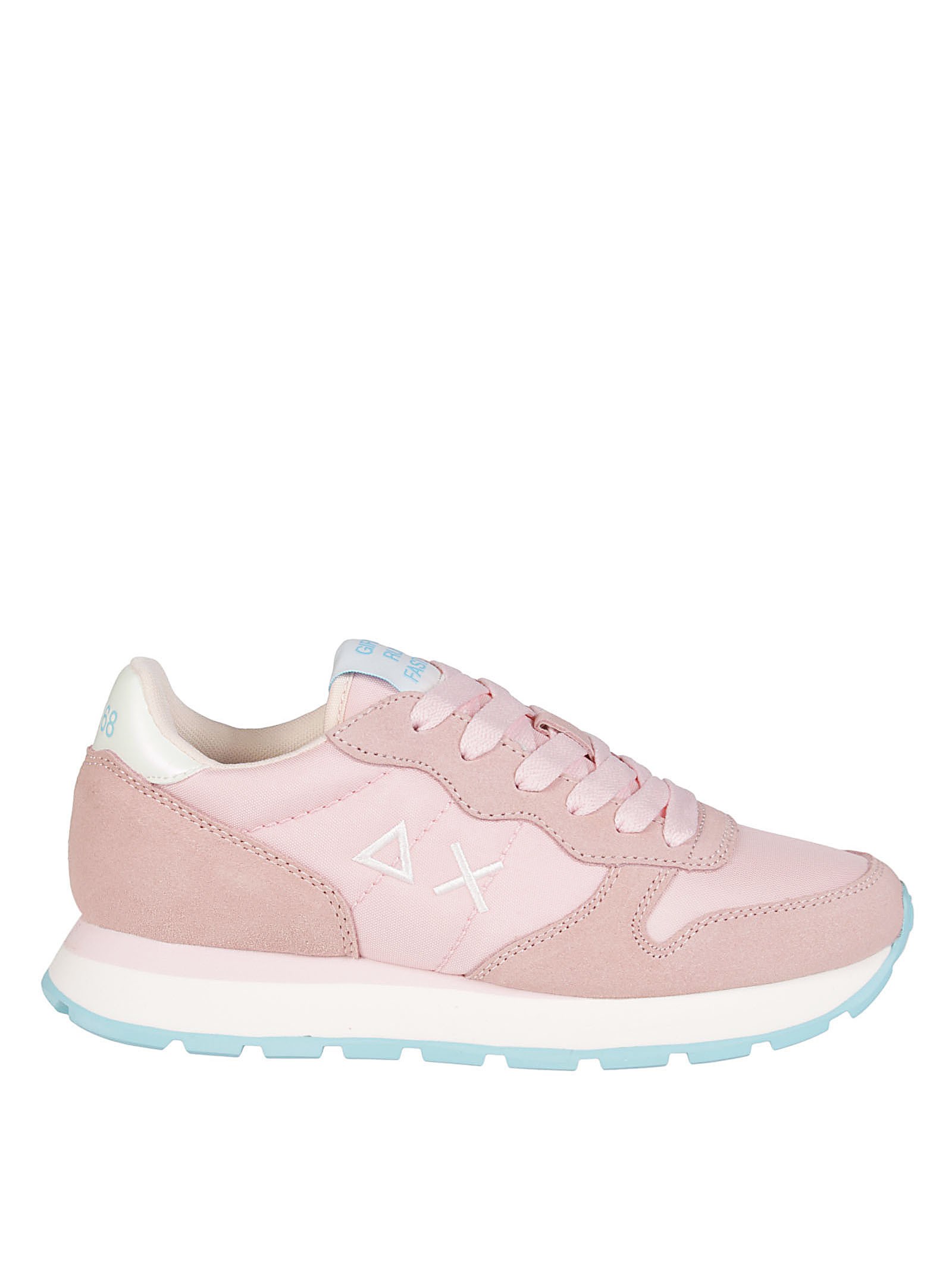 Shop Sun 68 Sneakers In Rosa