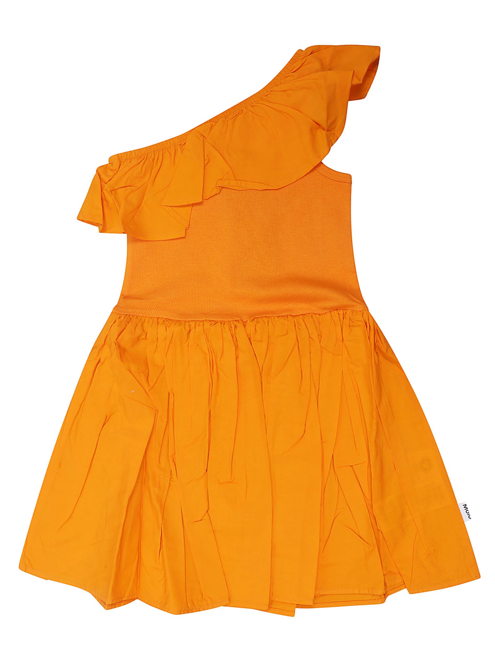 Molo Junior 2s24e103 Cloey89.02 In Arancione