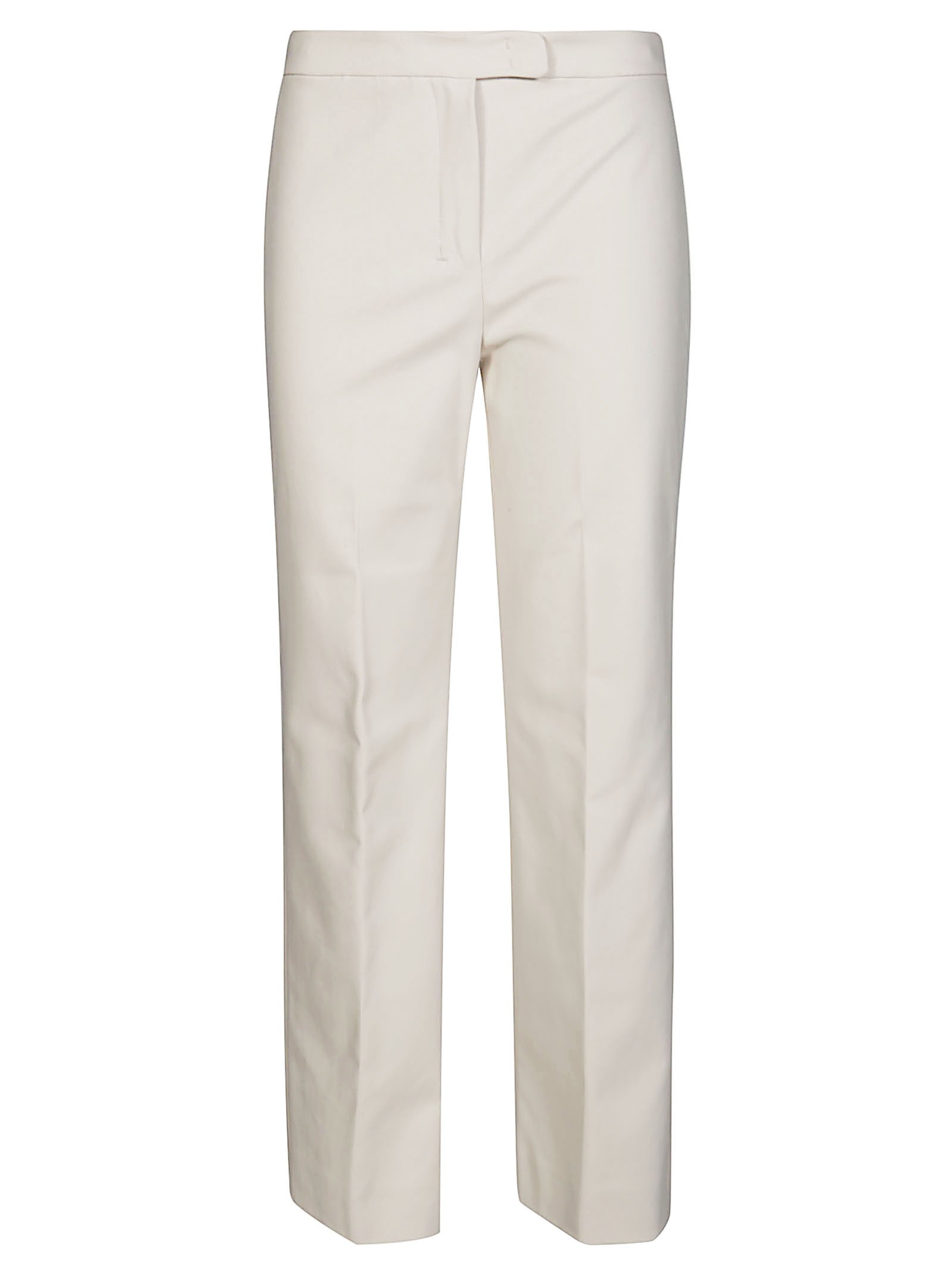 S'max Mara Conico Pantalone In Bianco