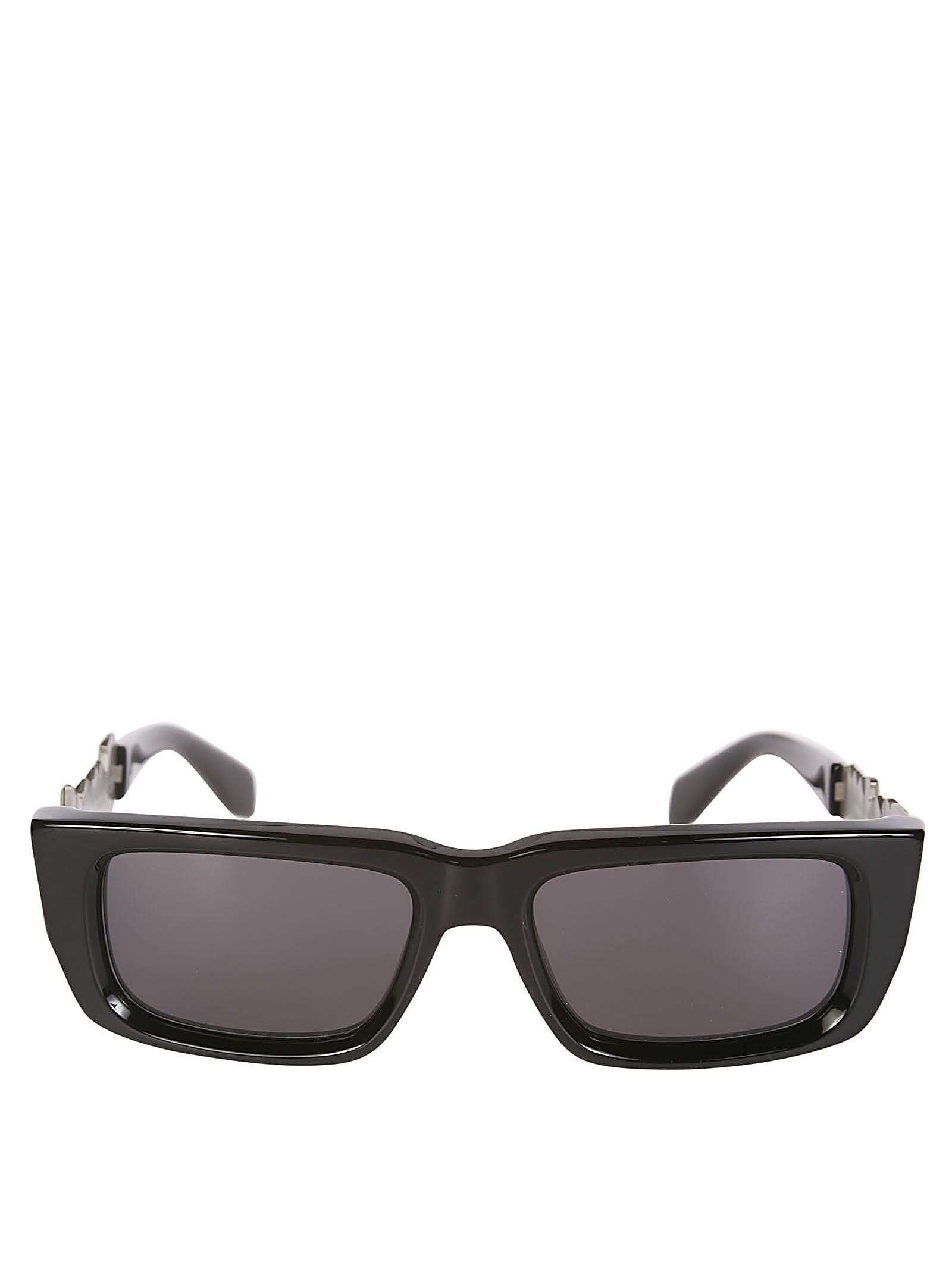 Shop Palm Angels Milford Sunglasses In Nero