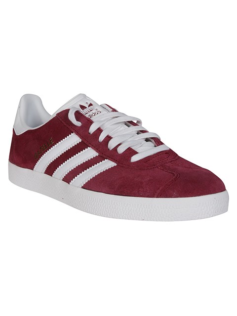 adidas gazelle silver green womens ADIDAS ORIGINALS GAZELLE LO PRO yellow and burgundy sneakers for men a –  Pavidas main image 1