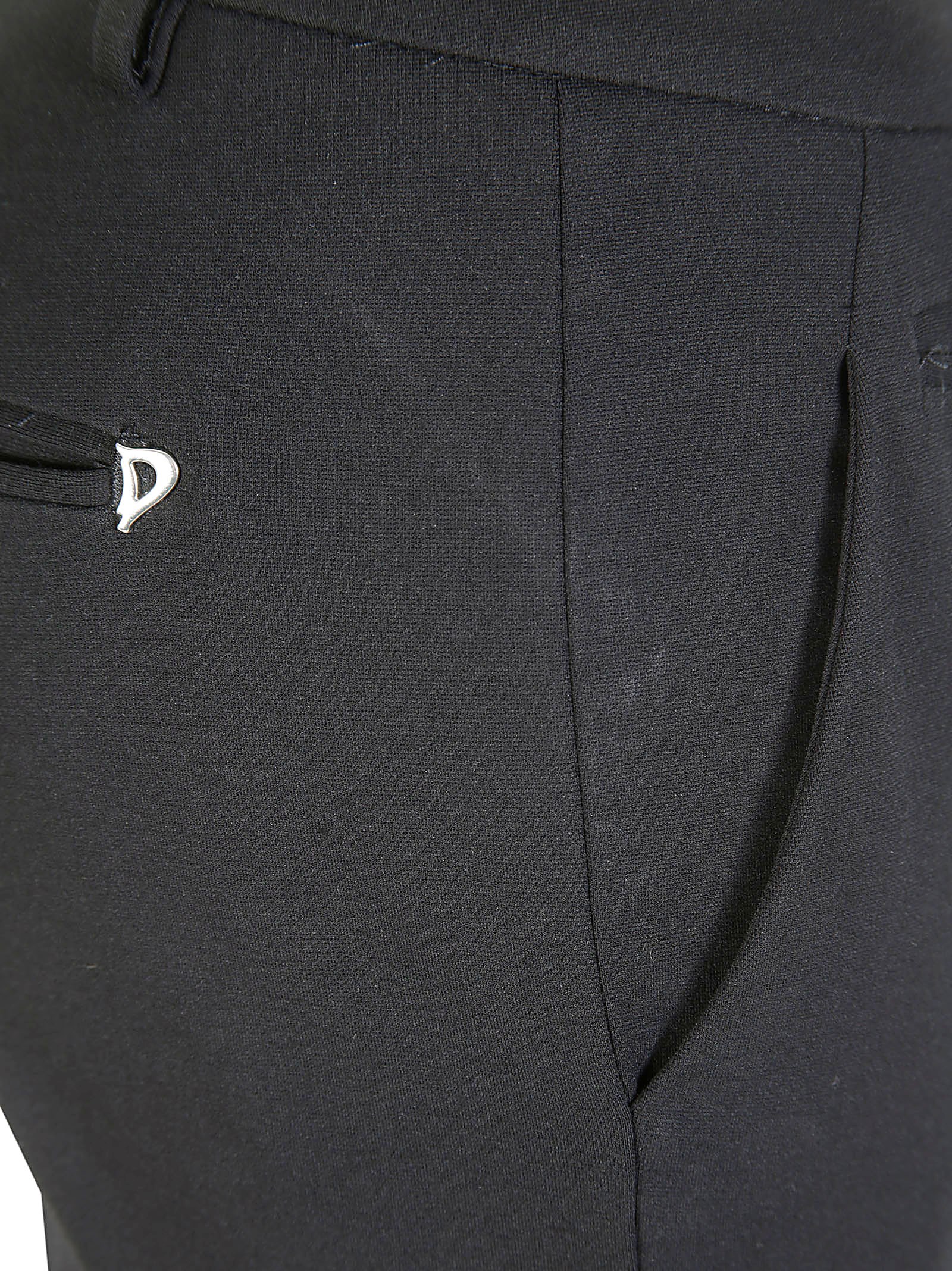 Dondup Perfect Punto Milano In Black