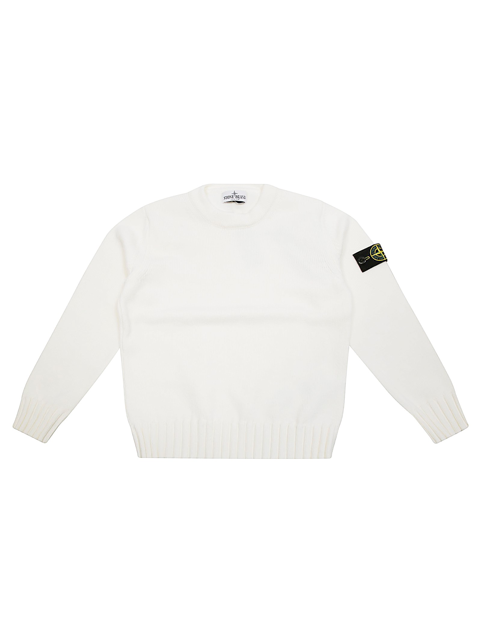 Shop Stone Island Maglia In White