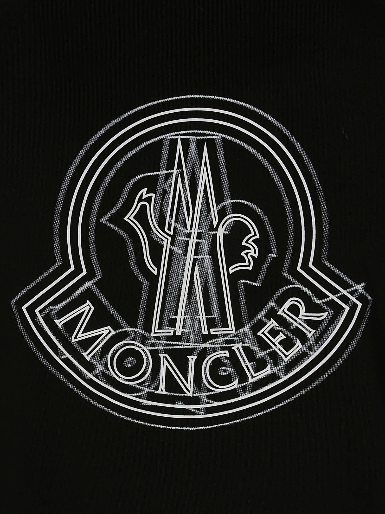 Moncler T shirt big galletto available on 12253