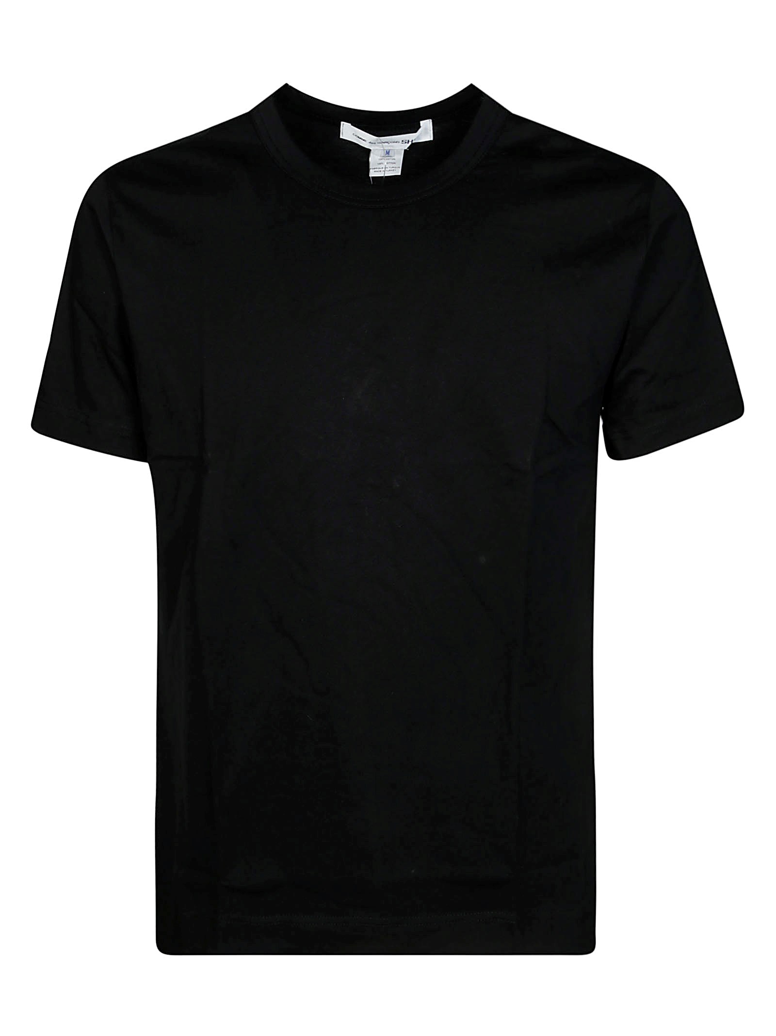 Shop Comme Des Garçons Comme Des Garcons T-shirt Manica Corta In Black