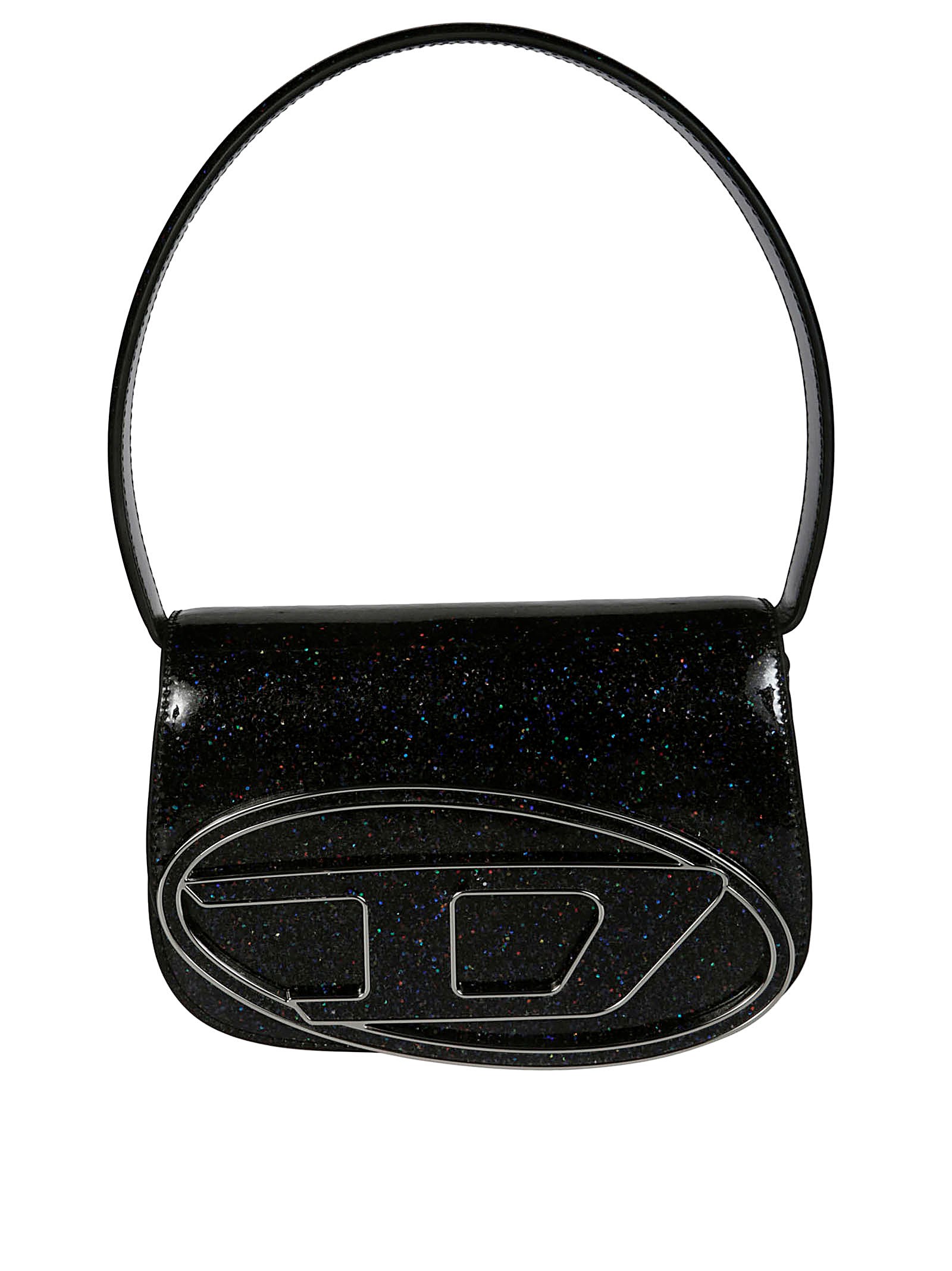 Shop Diesel 1dr Borsa Laminata In Black