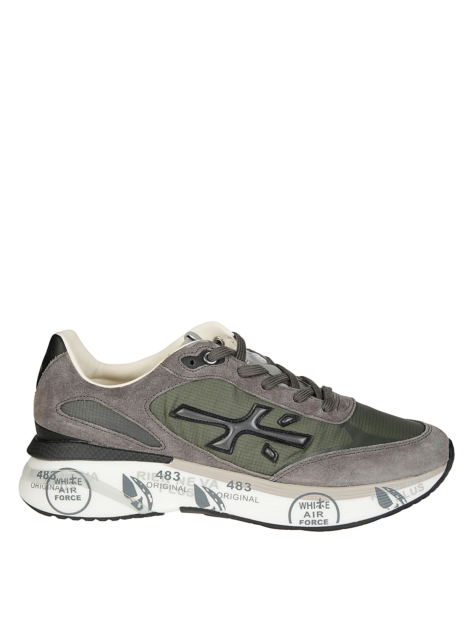 Shop Premiata Sneaker Moerun In Camouflage