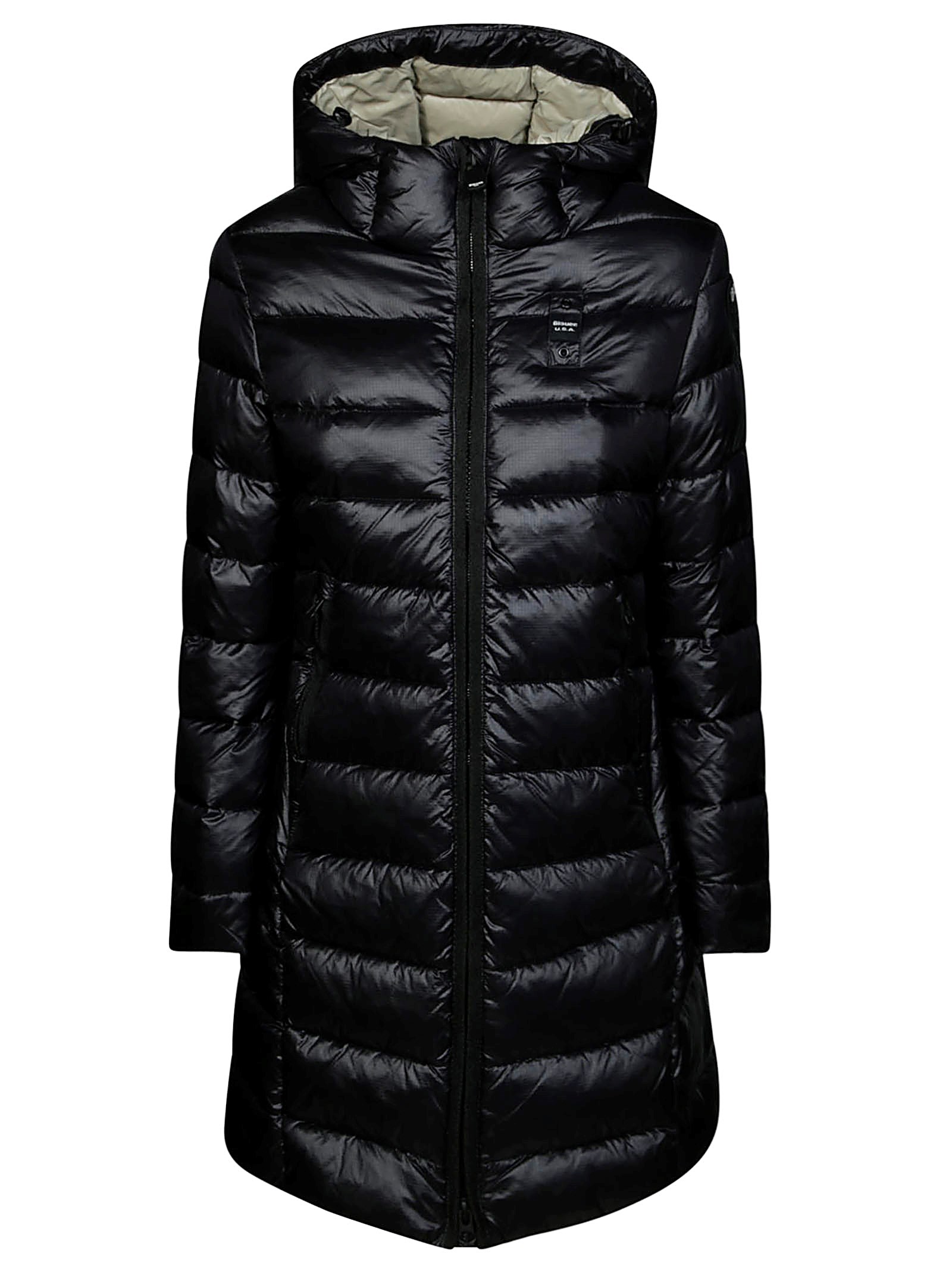 Blauer Jacket Woman Color Black In Black