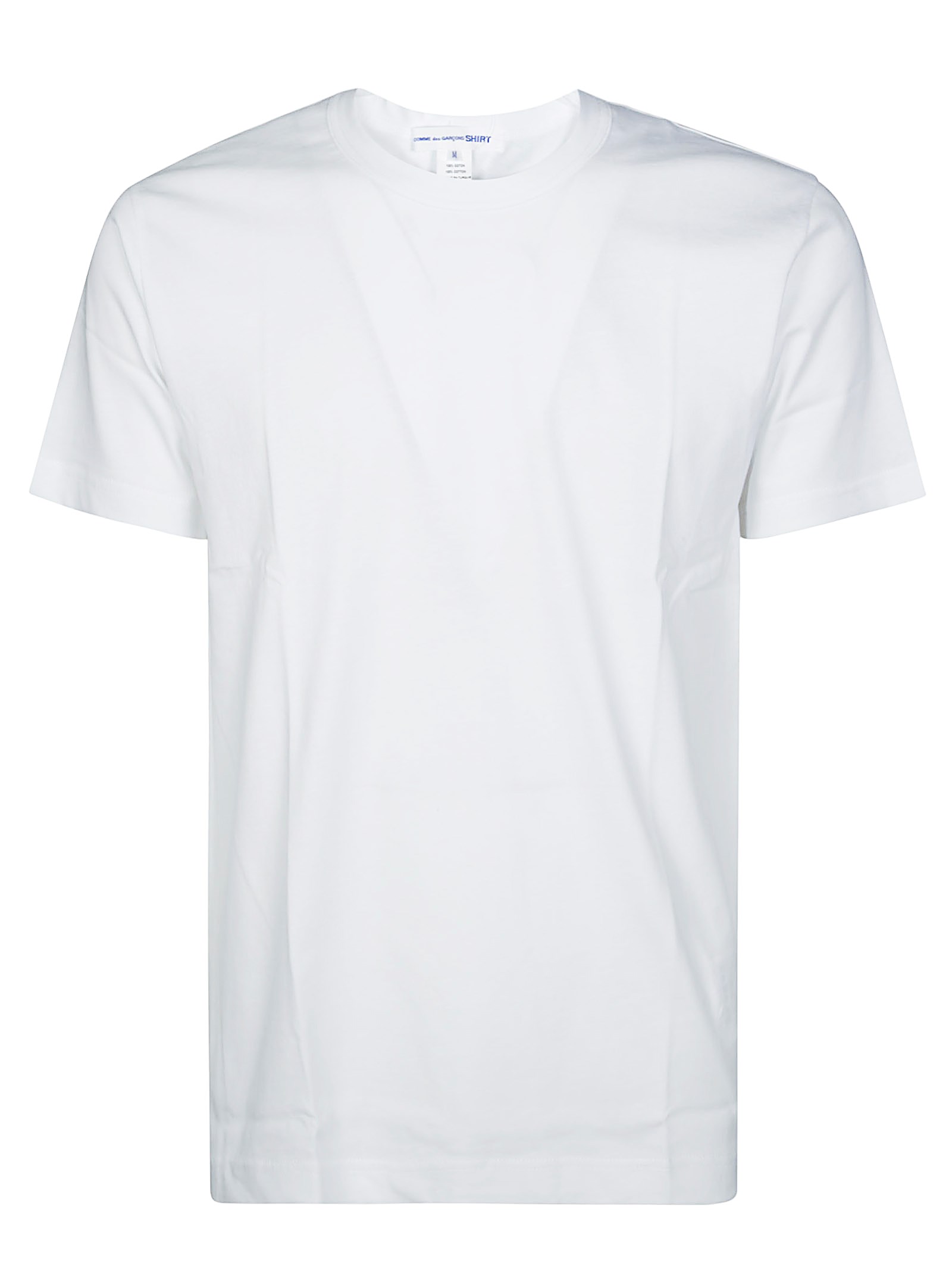 Shop Comme Des Garçons Comme Des Garcons T-shirt Manica Corta In White