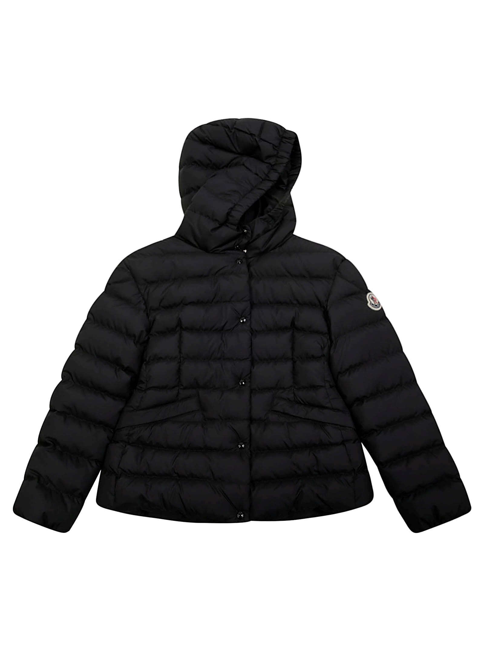 Shop Moncler Egisto Jacket In Black