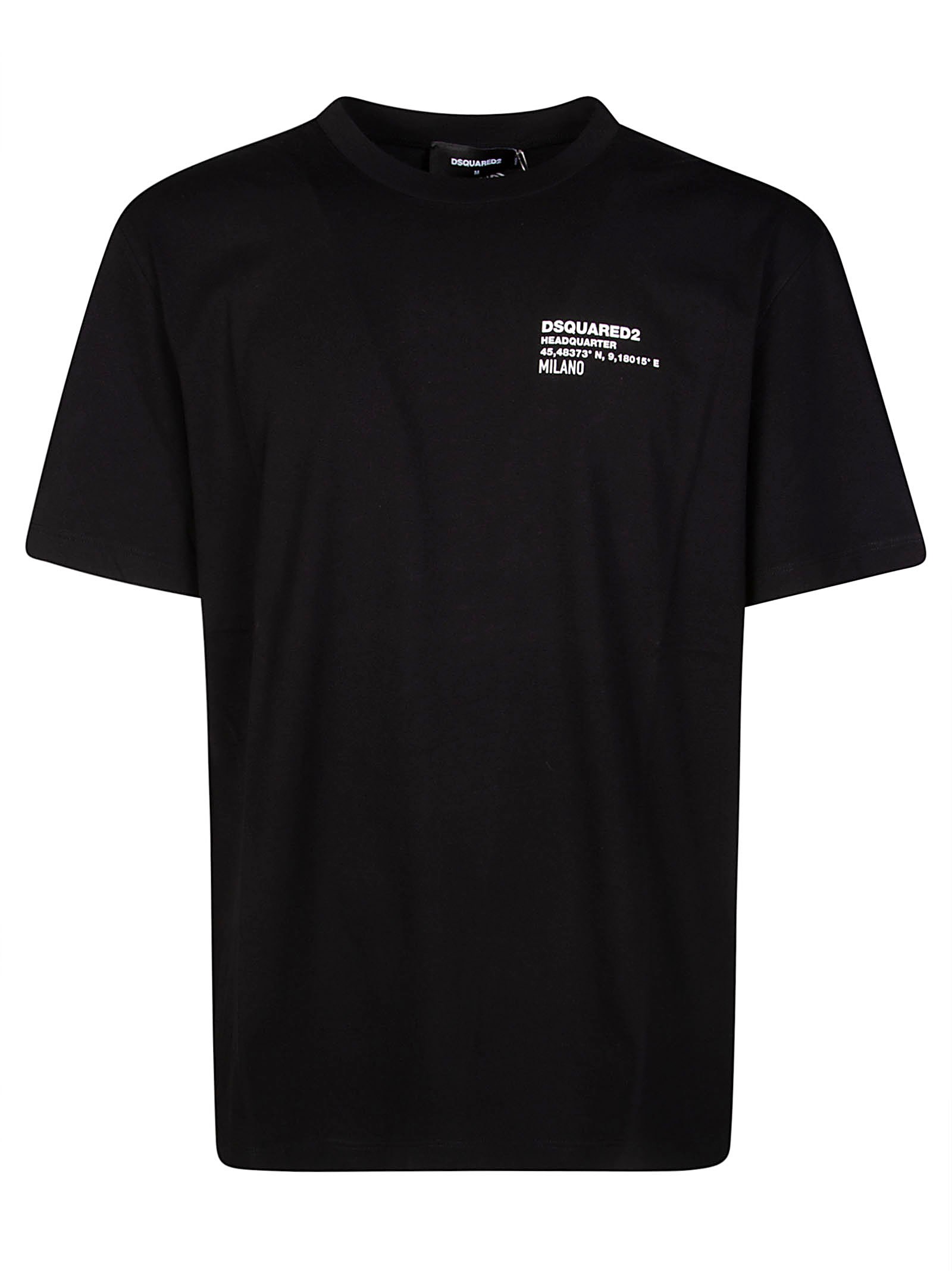 Shop Dsquared2 T-shirt In Black