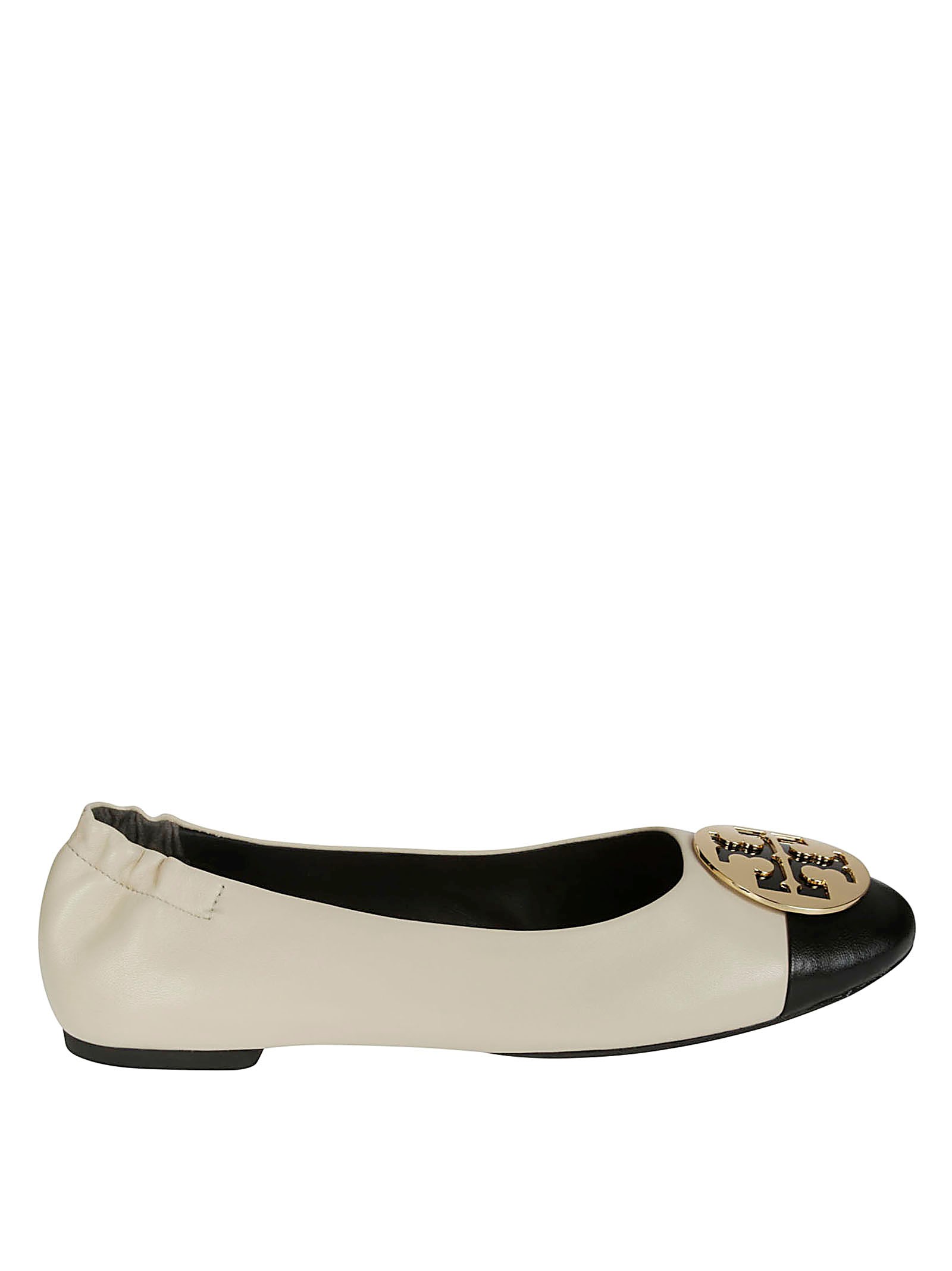 Shop Tory Burch Ballet In White