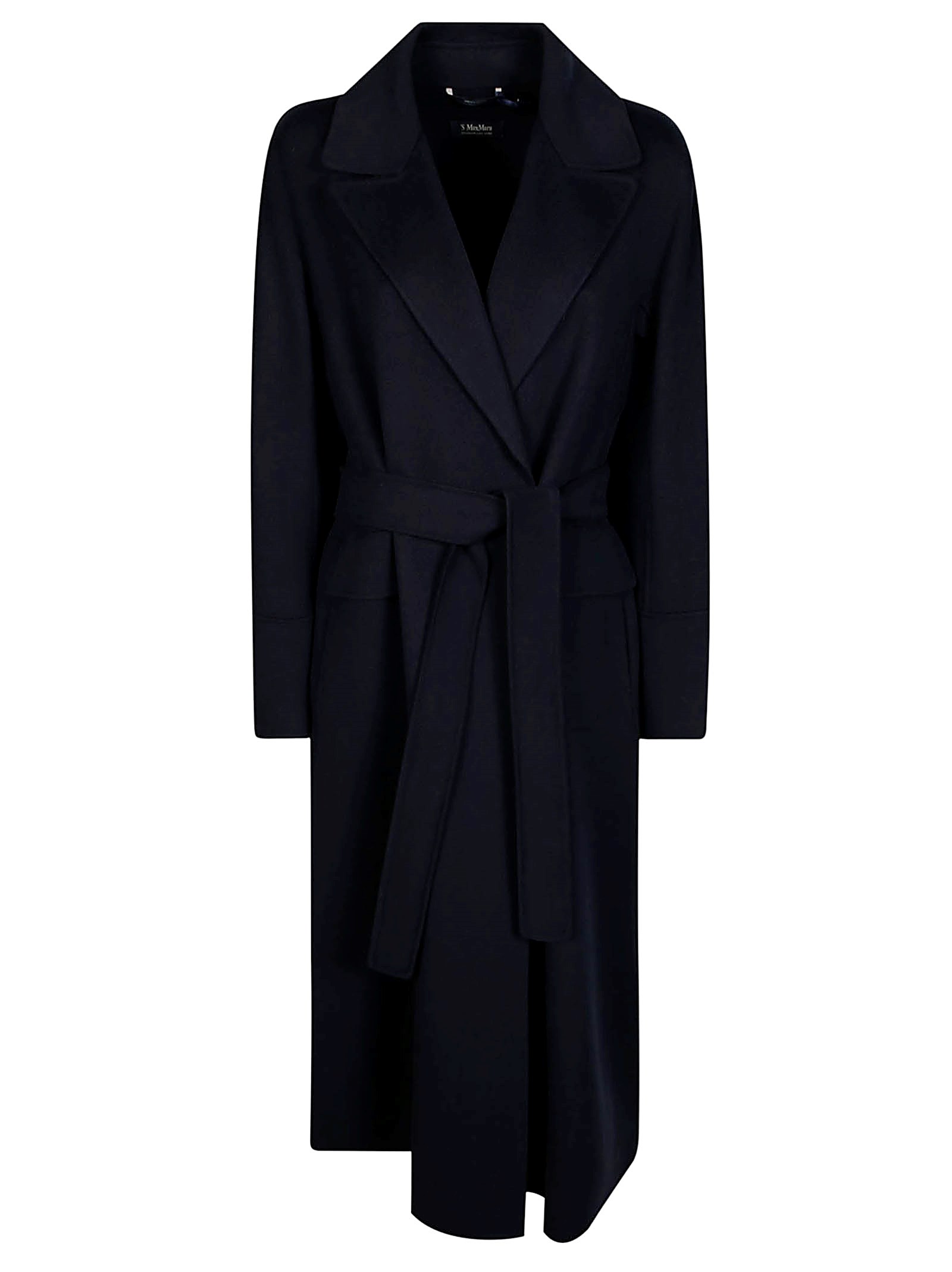 Shop S'max Mara Malika Cappotto In Blue