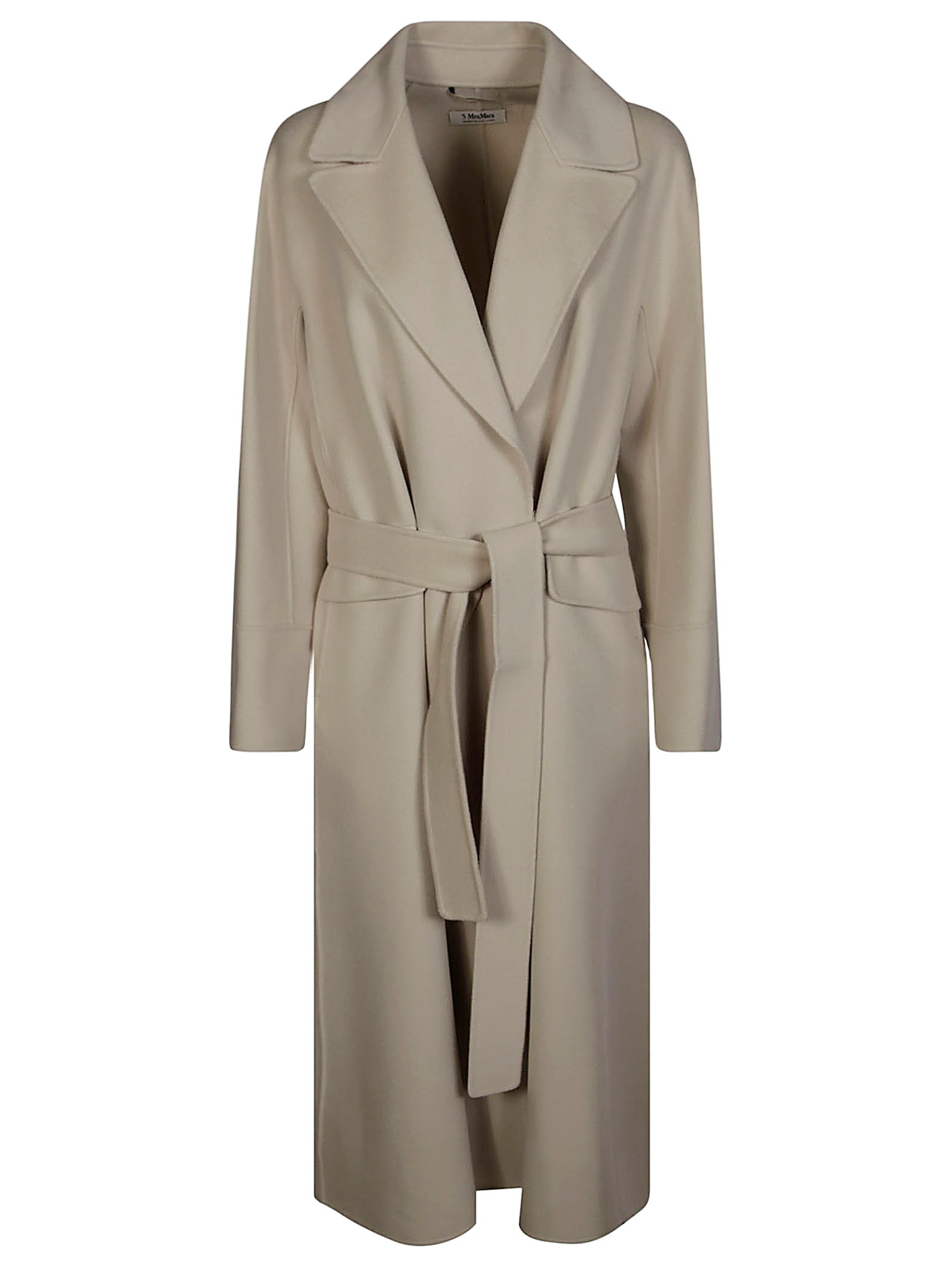 Shop S'max Mara Malika Cappotto In Beige