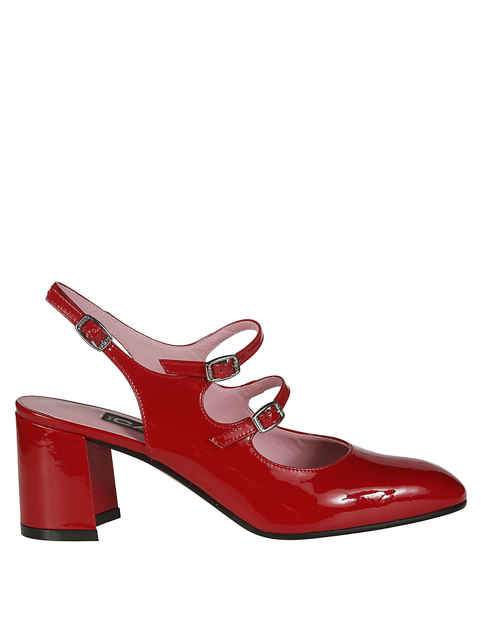 Carel Sling Back Tacco 6 Doppio Laccetto