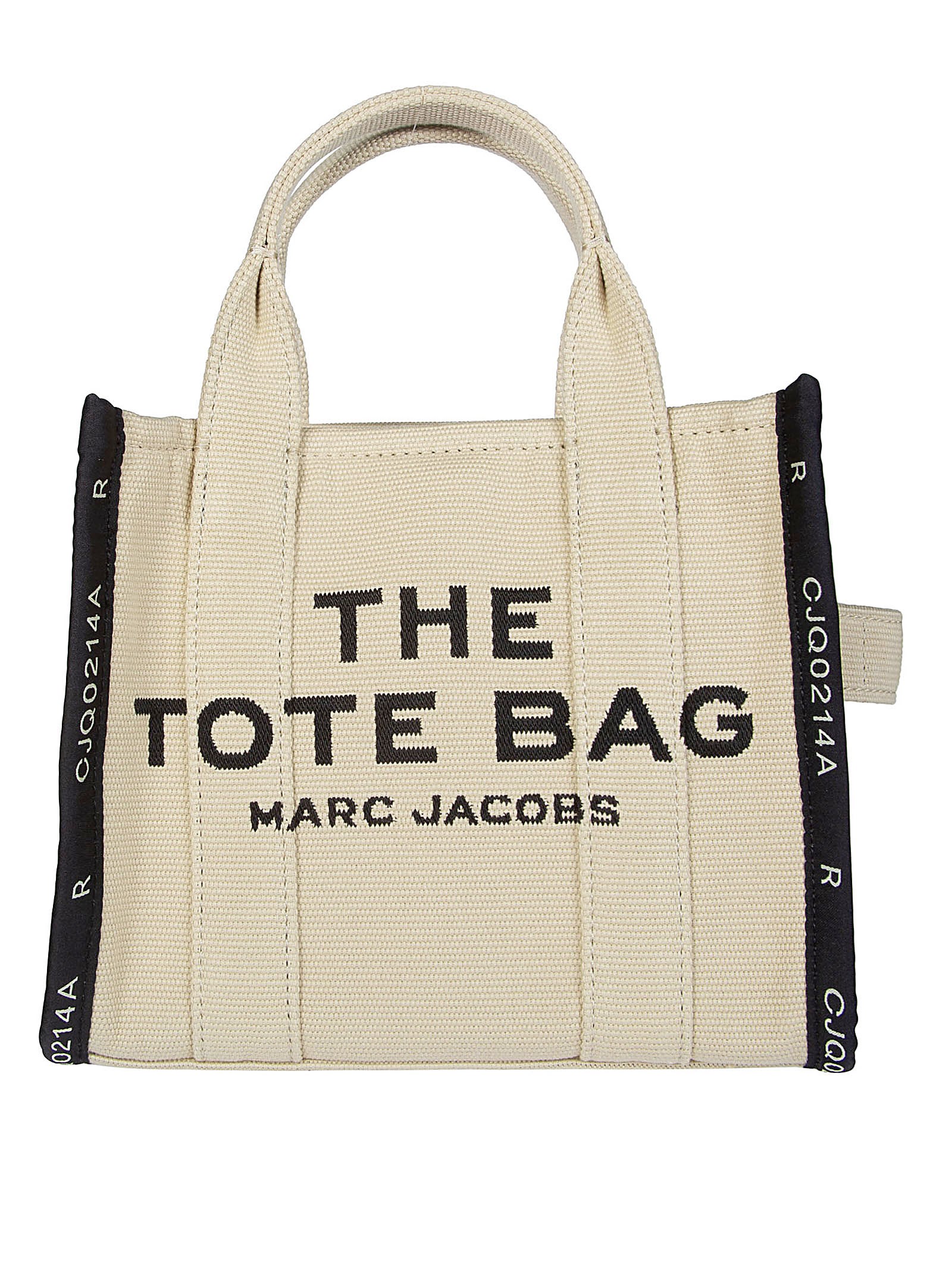 Shop Marc Jacobs Shopper In Tessuto Motivo Jacquard In White