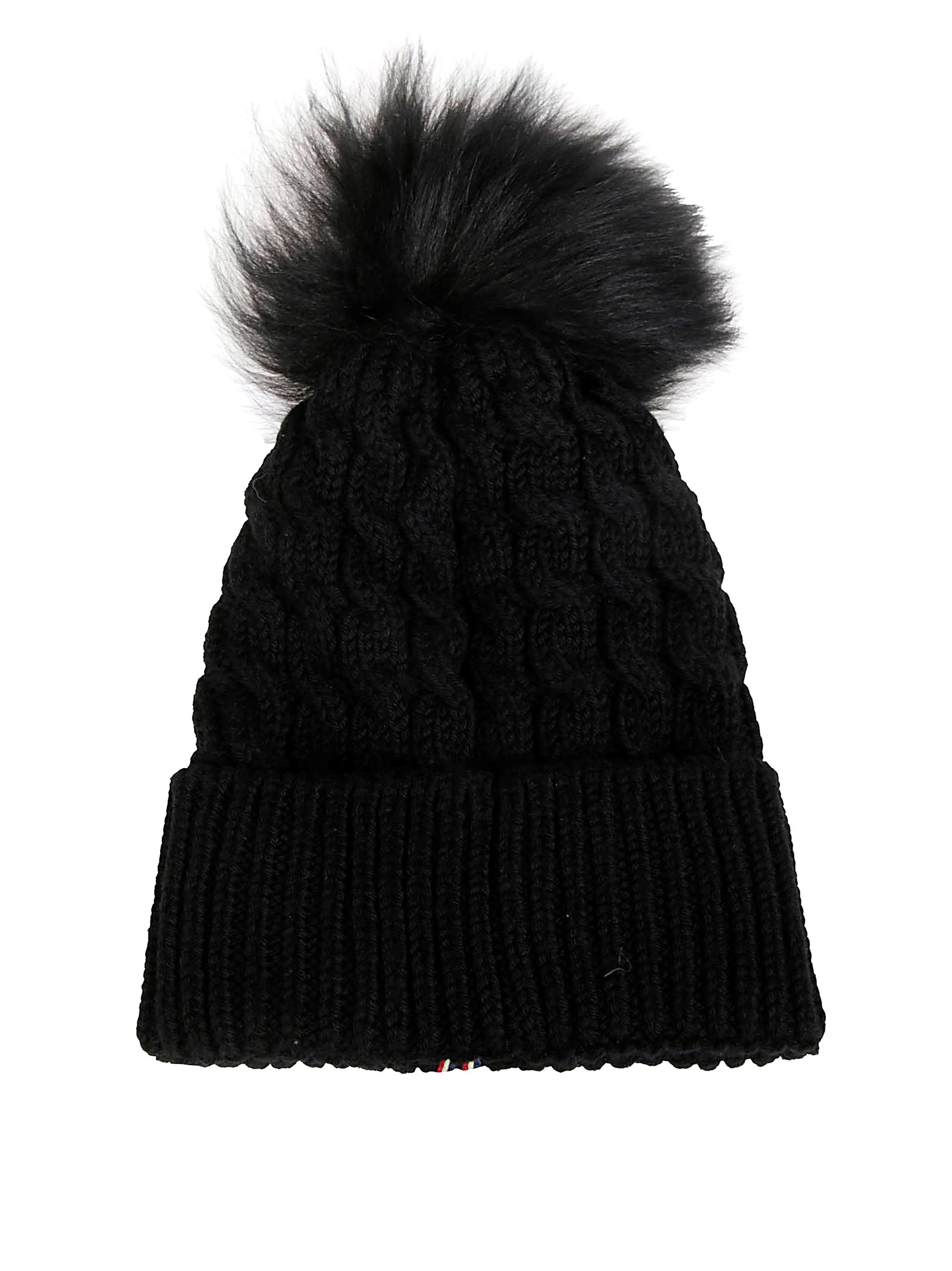 Moncler Hat In Black