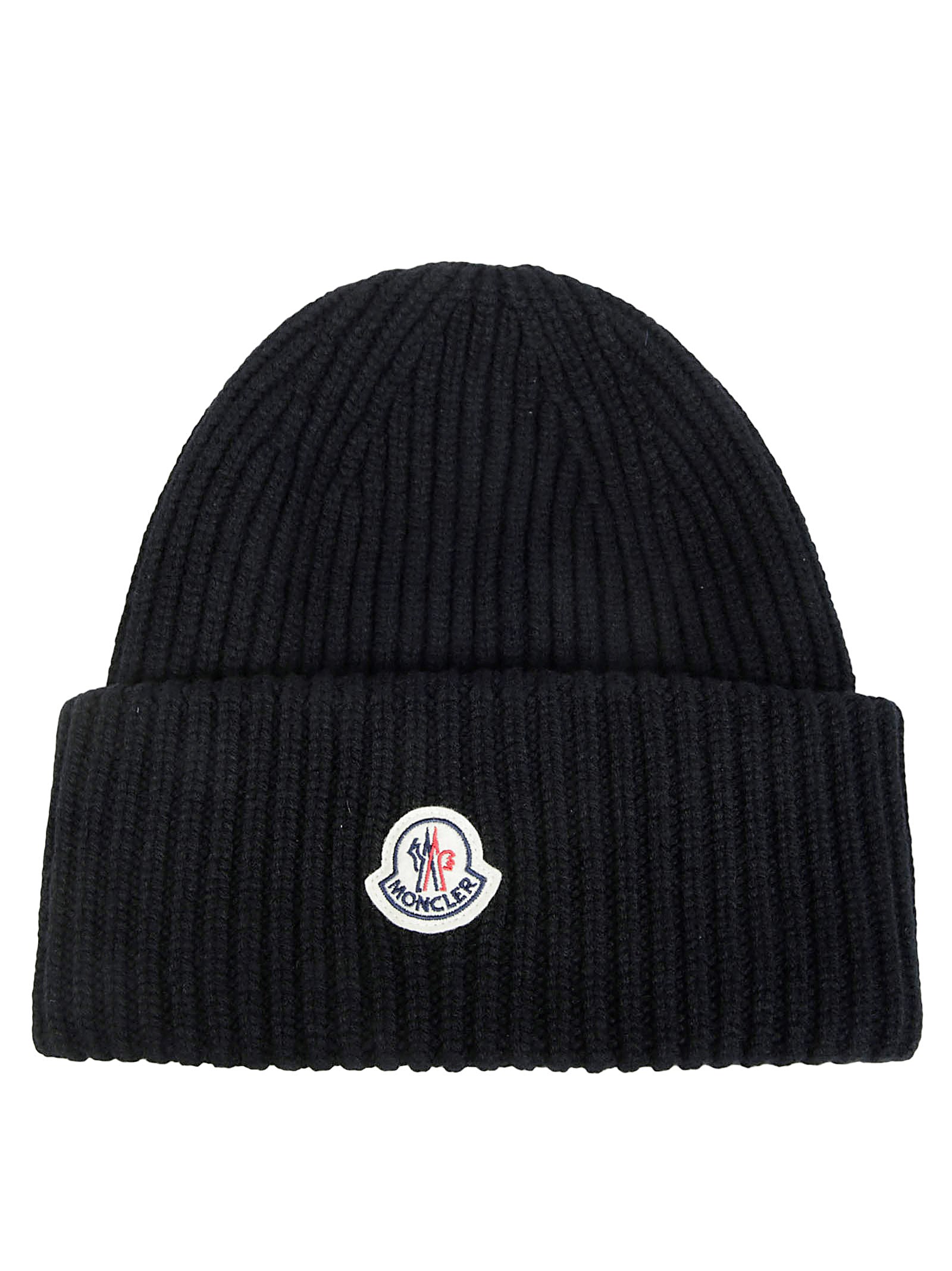 Shop Moncler Hat In Black