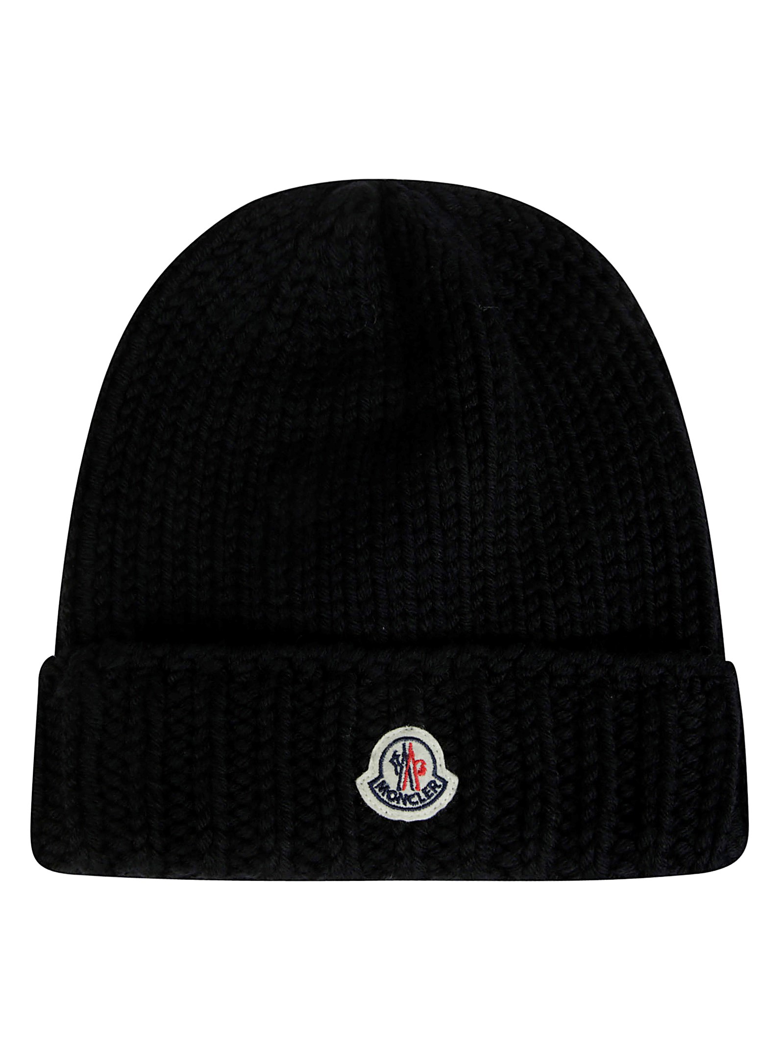 Shop Moncler Hat In Black