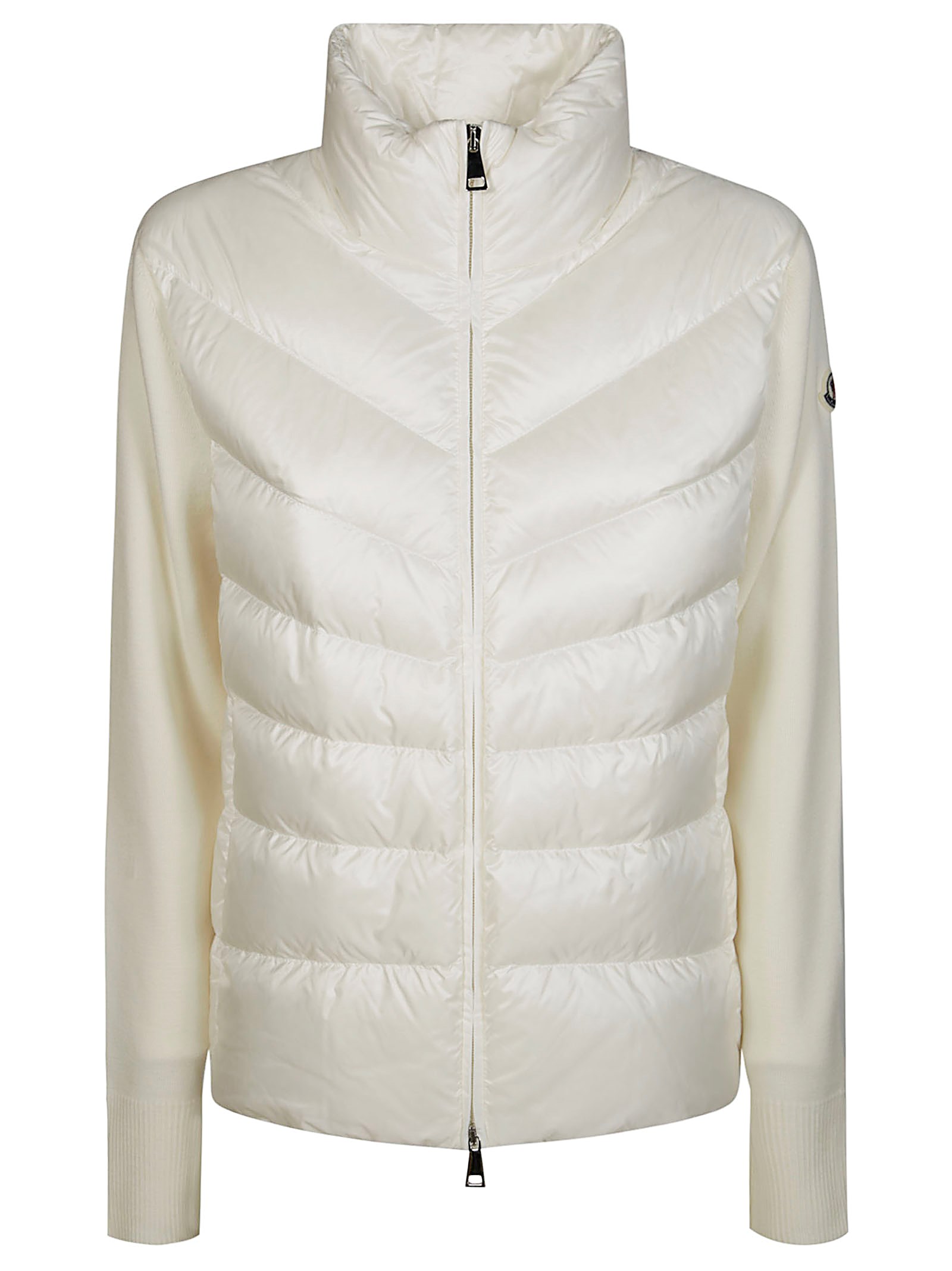 Moncler Cardigan In White