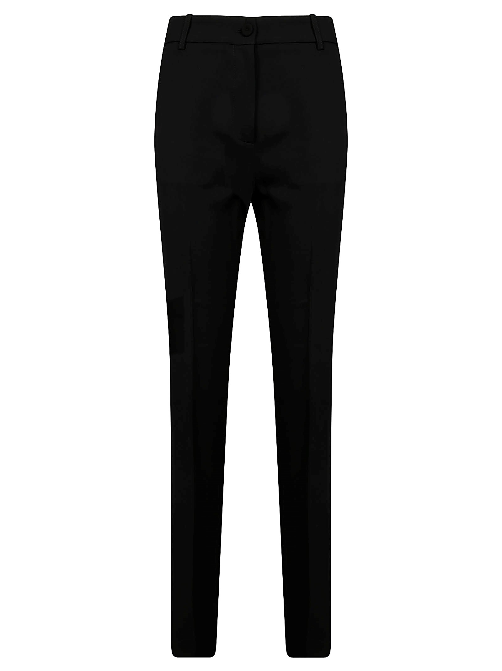 Shop Pinko Puntina Pantalone Cady In Black