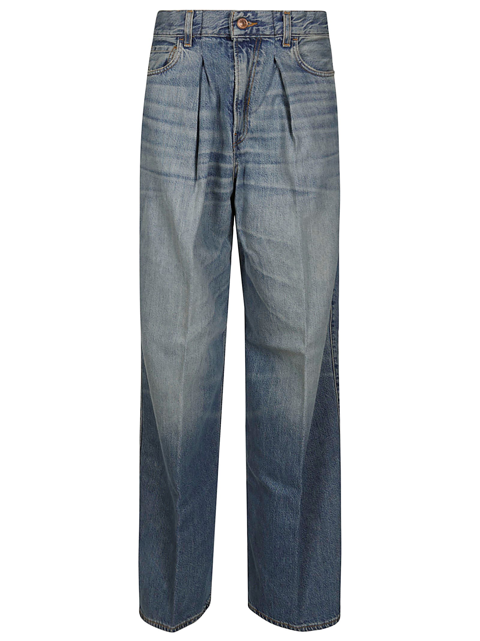 Shop Haikure Candy Jeans In Blue