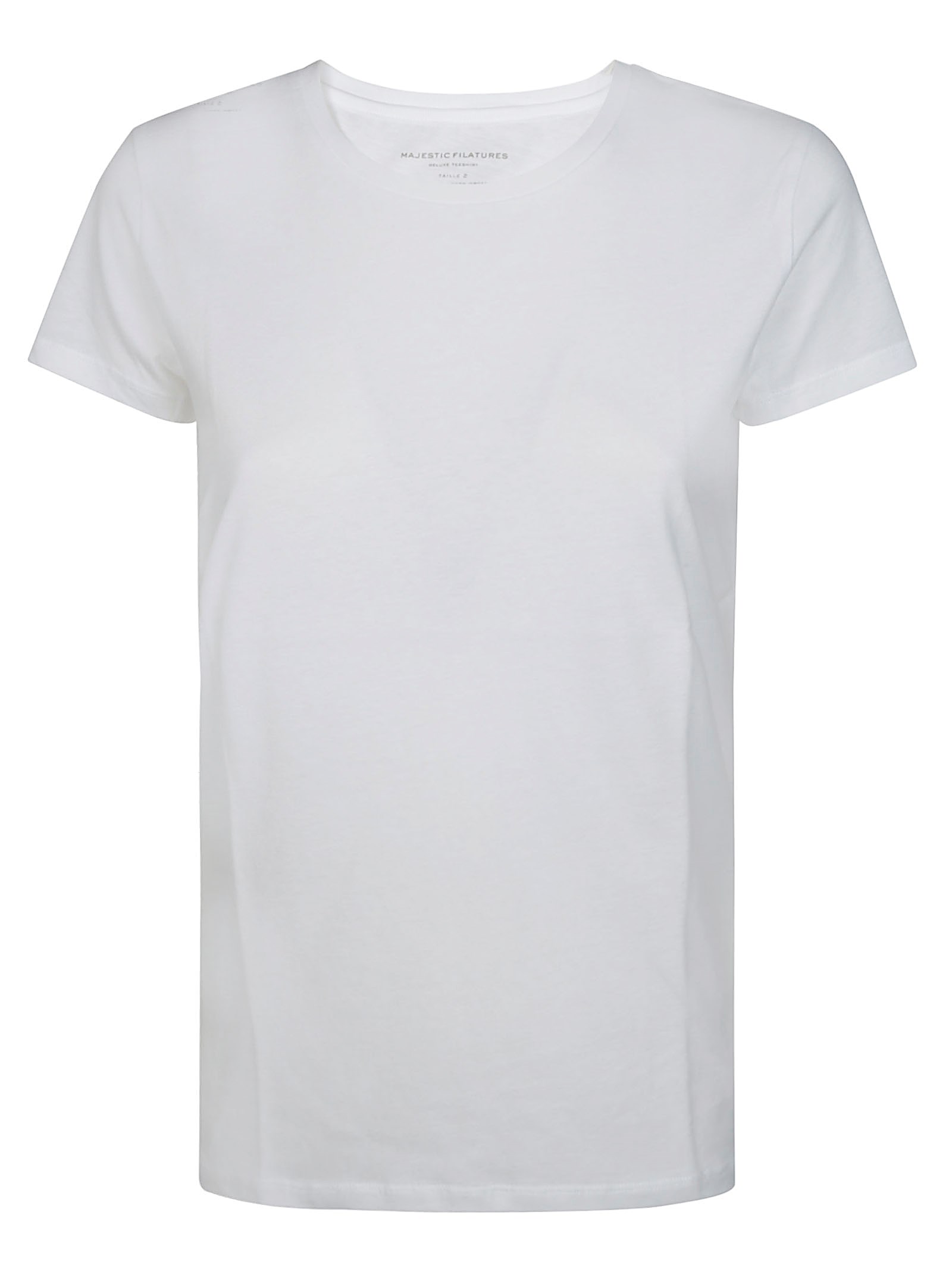 MAJESTIC MAJESTIC JAMIE T-SHIRT GIROCOLLO