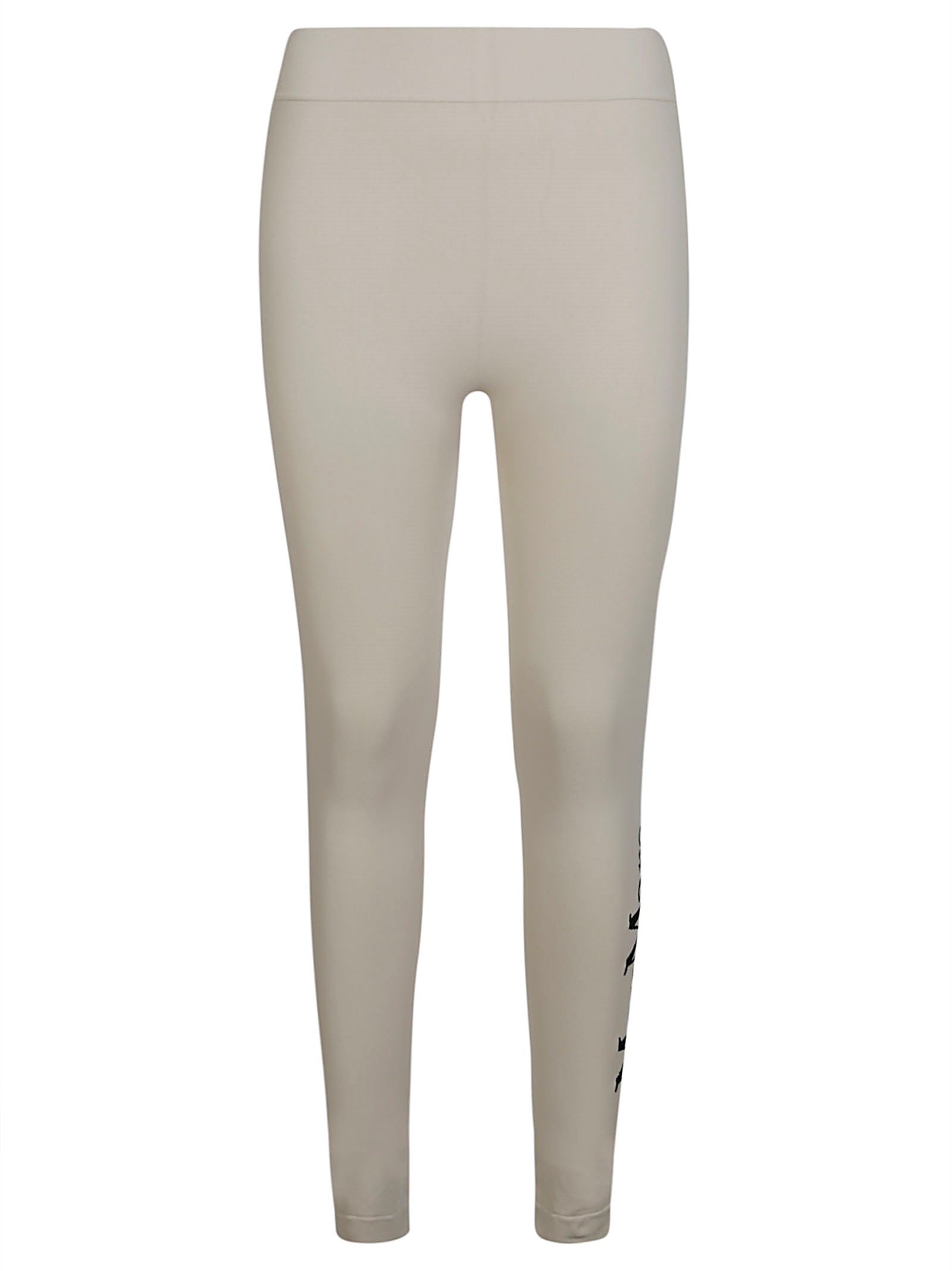 Shop S'max Mara Basilea Leggings In Beige