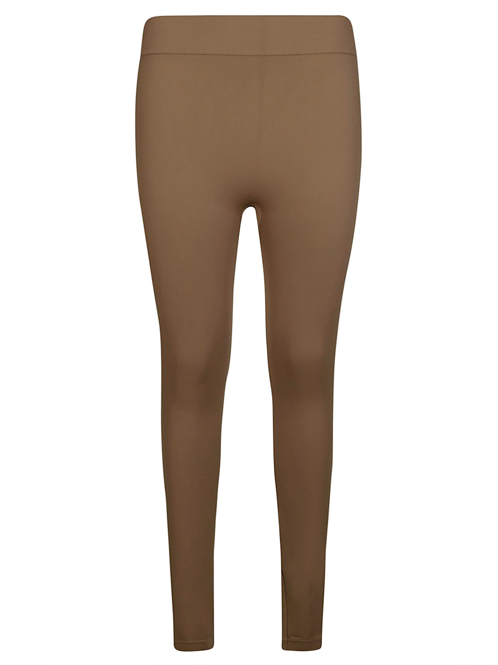 Shop S'max Mara Basilea Leggings In Brown