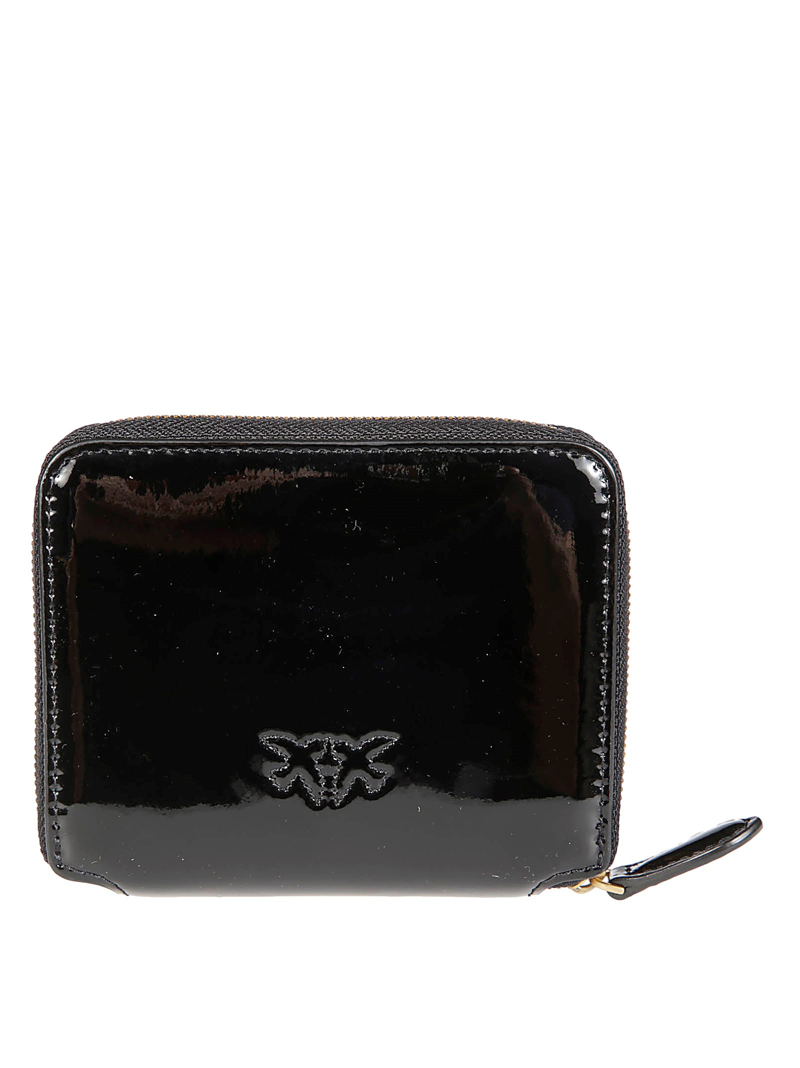 Shop Pinko Taylor Zip Aroud In Black