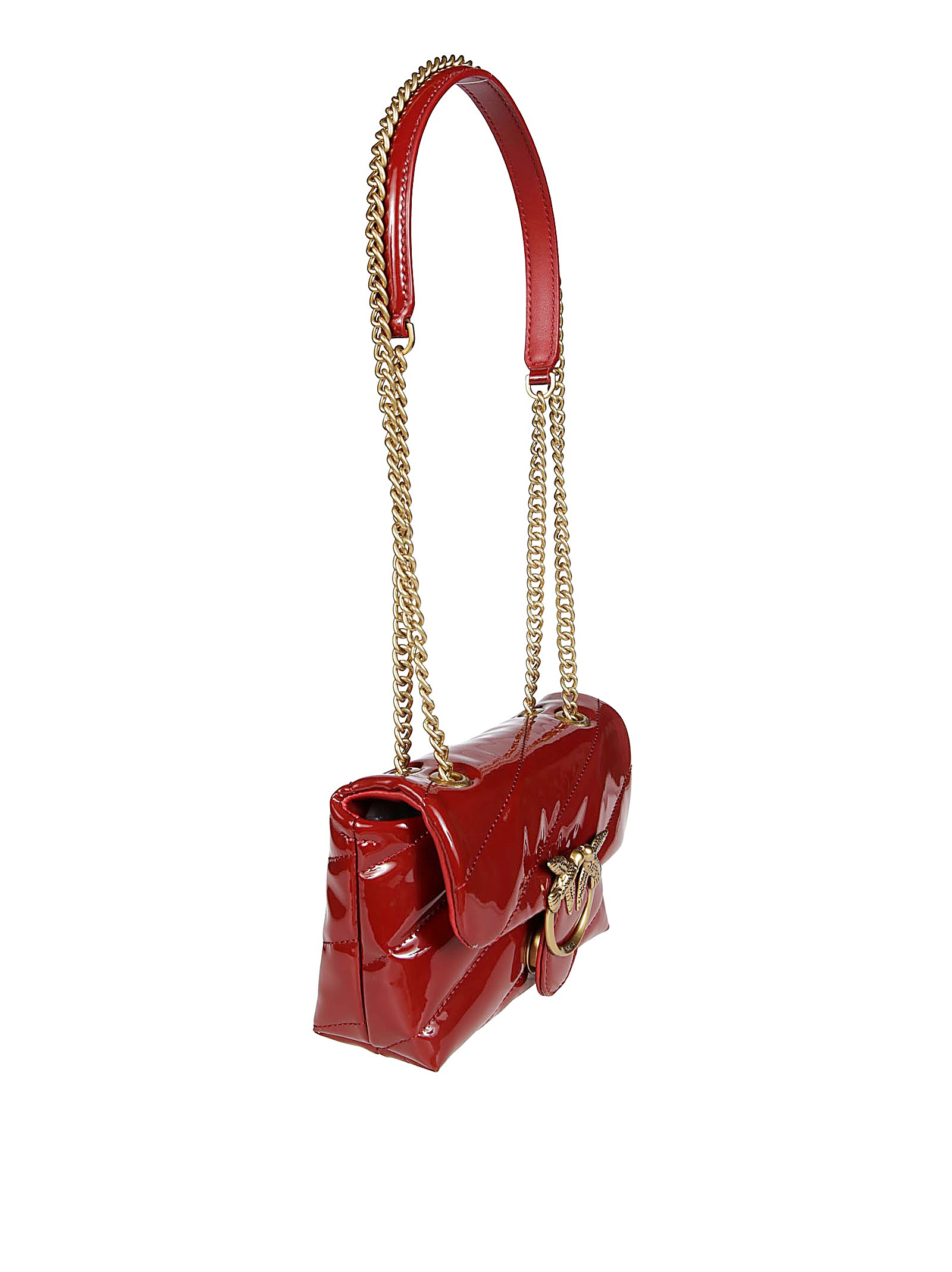 Shop Pinko Love Baby Classic In Red