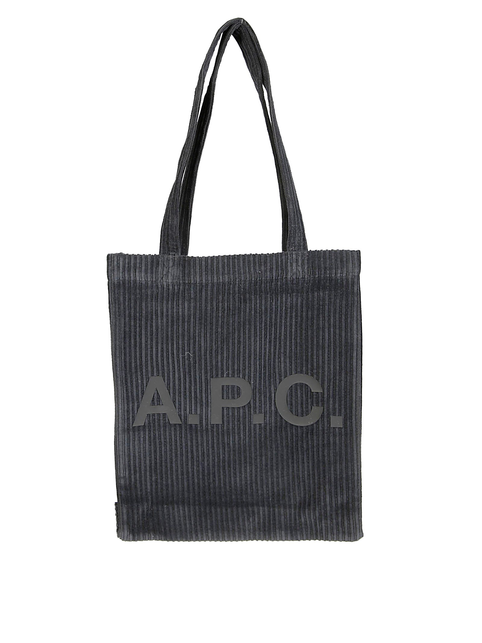 Shop Apc A.p.c. Tote Lou In Black