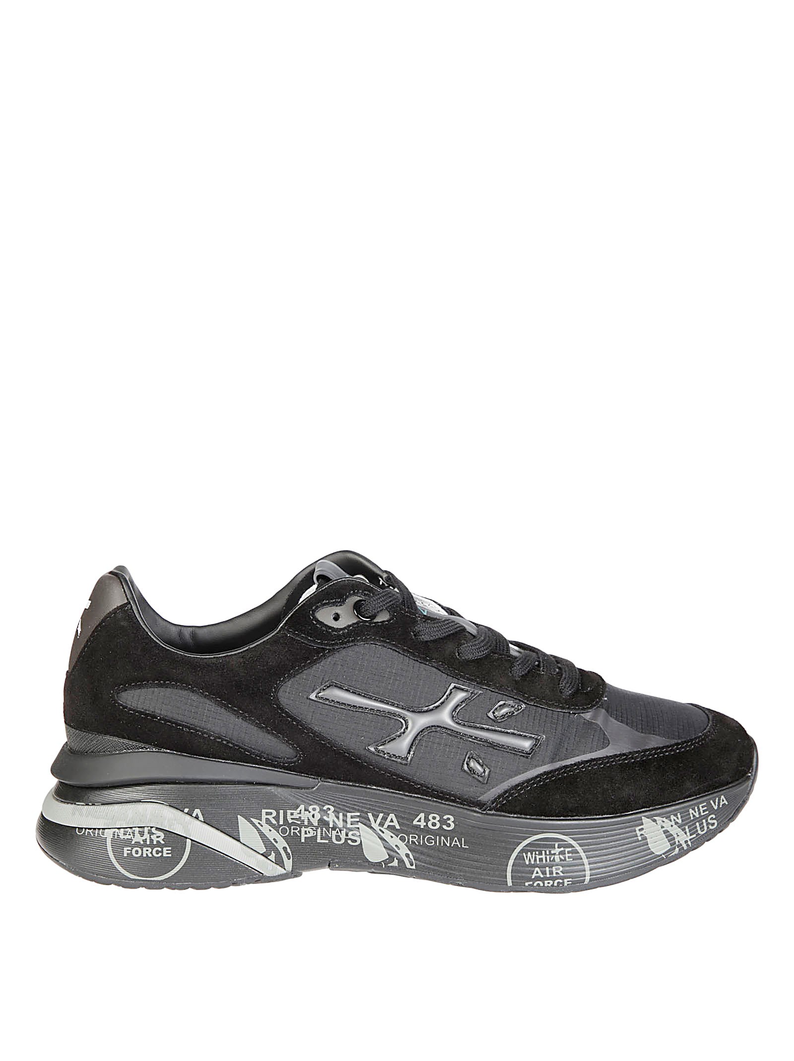 Shop Premiata Sneaker Moerun In Black