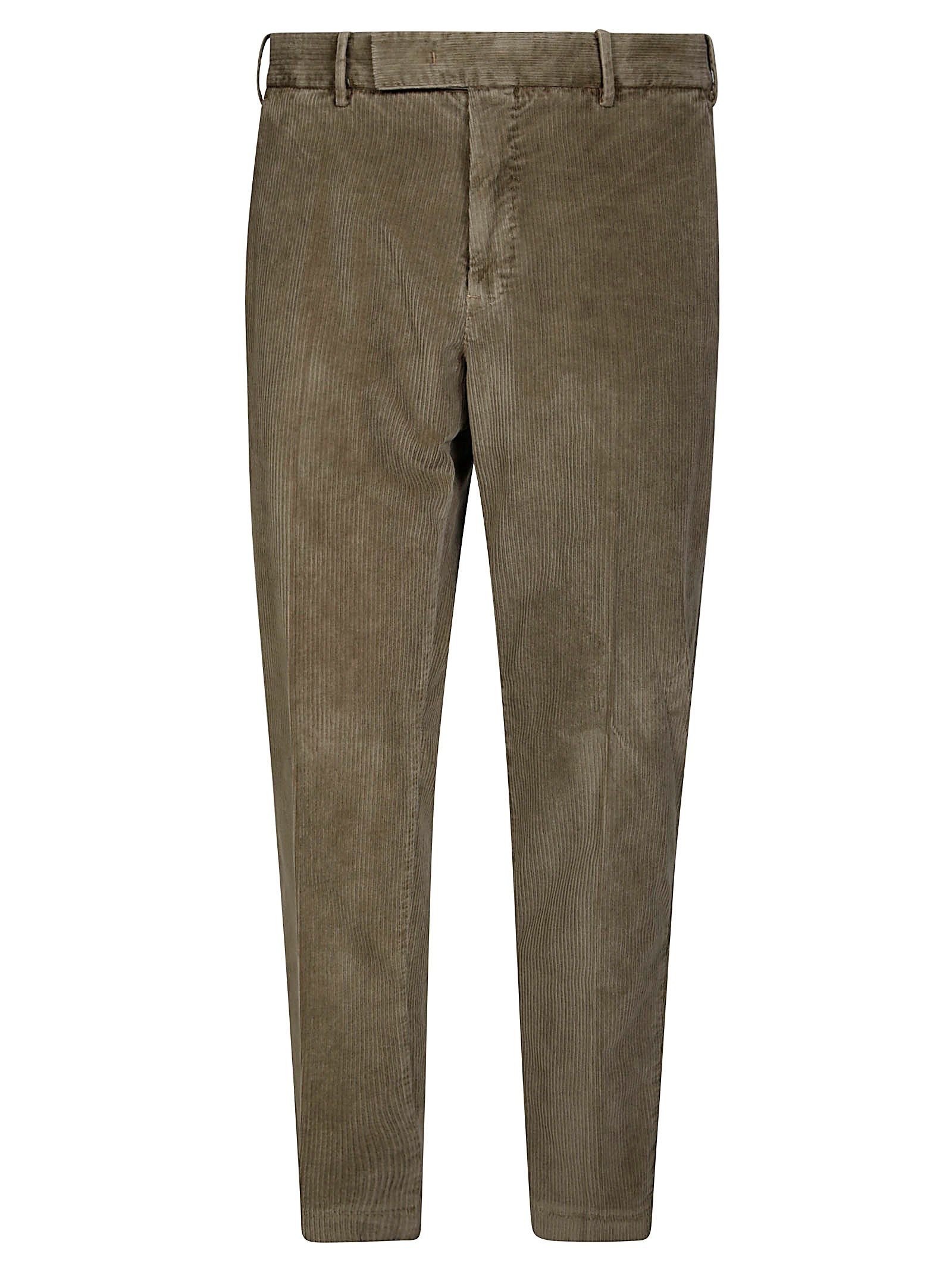 Shop Pt01 Pantalone Rebel Slim Ff In Beige