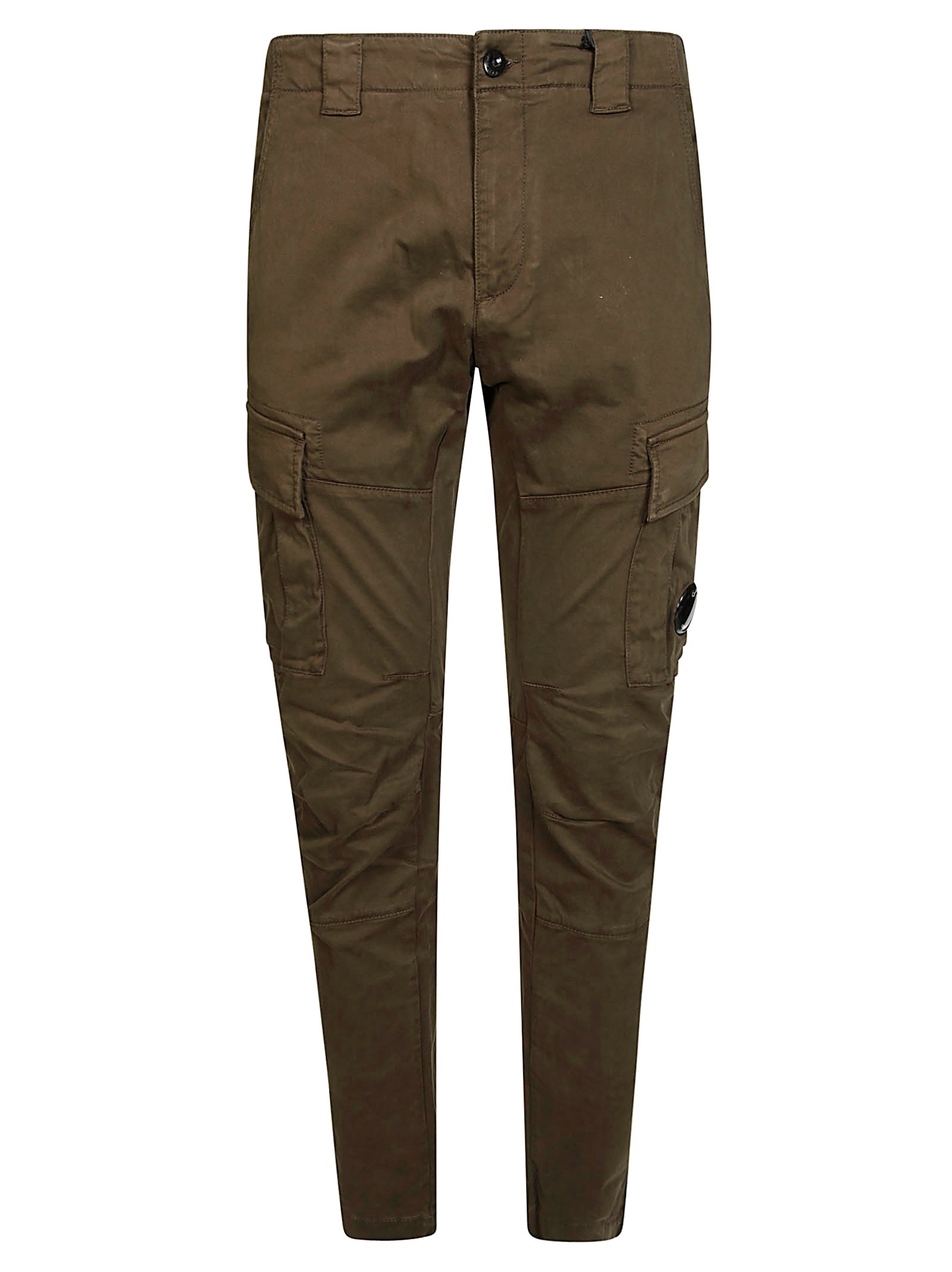 Shop C.p. Company Cp Company Pantalone Cargo In Green