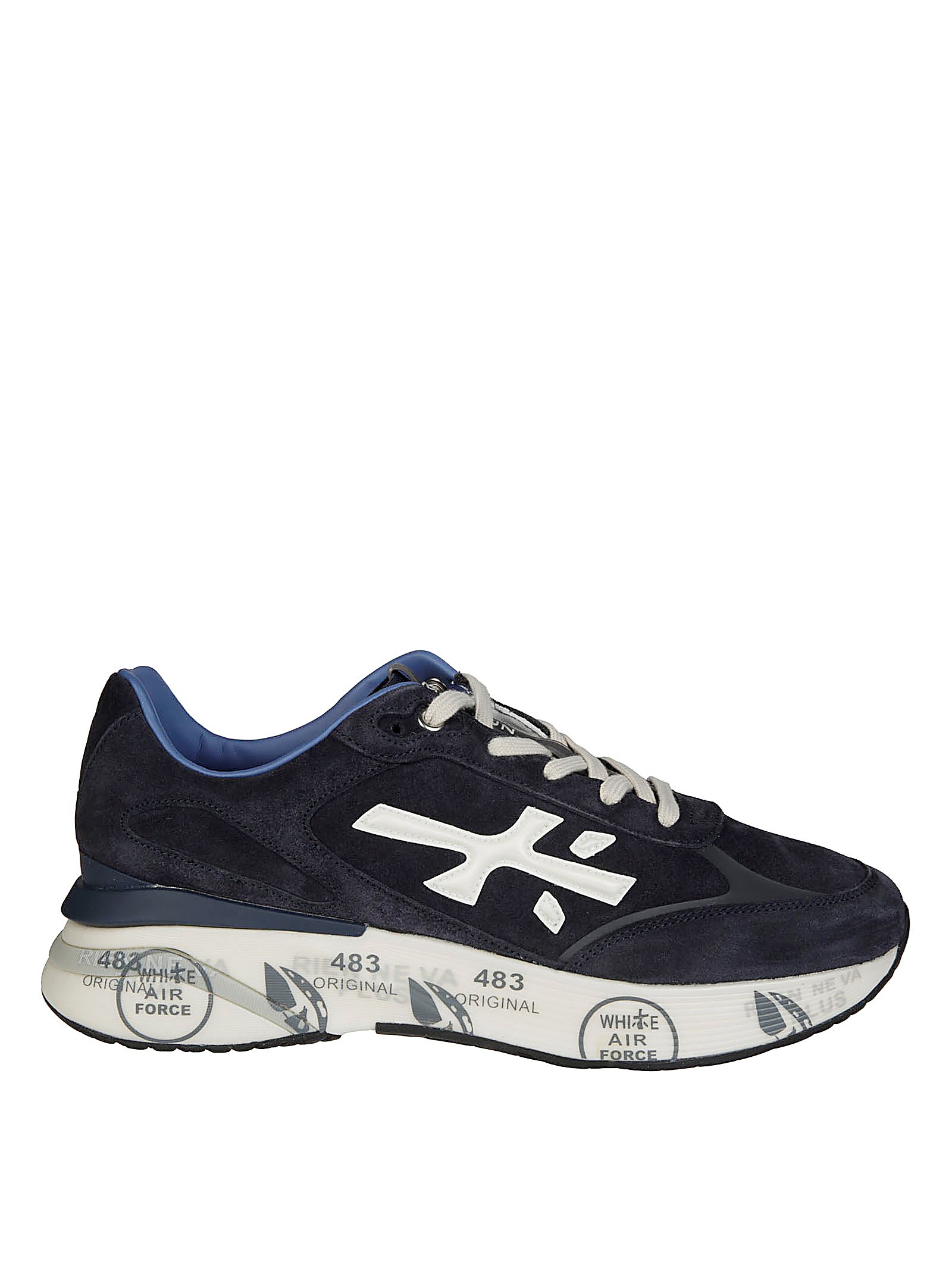 Shop Premiata Sneaker Moerun In Blue